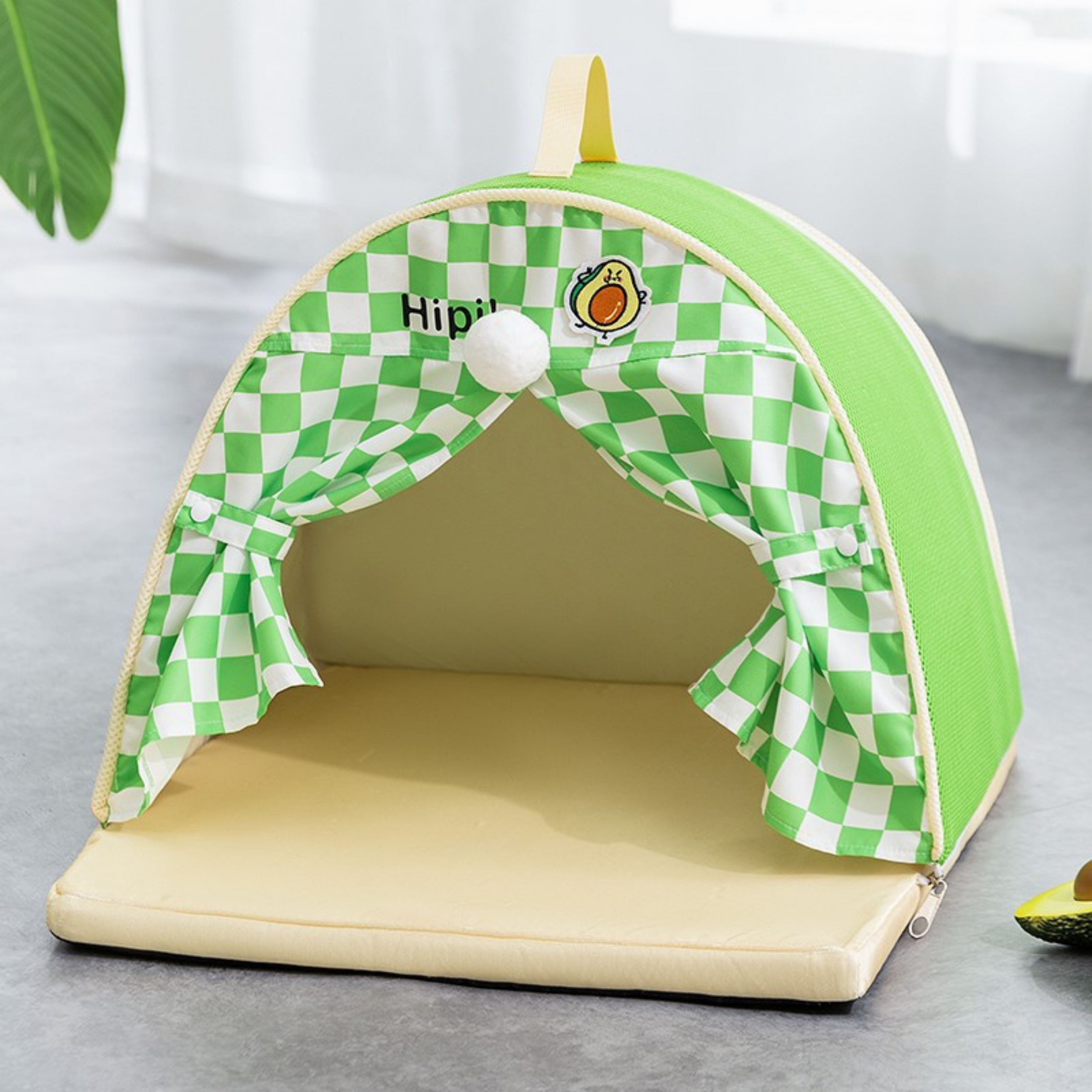 Cama Tienda Refrigerante para Mascotas