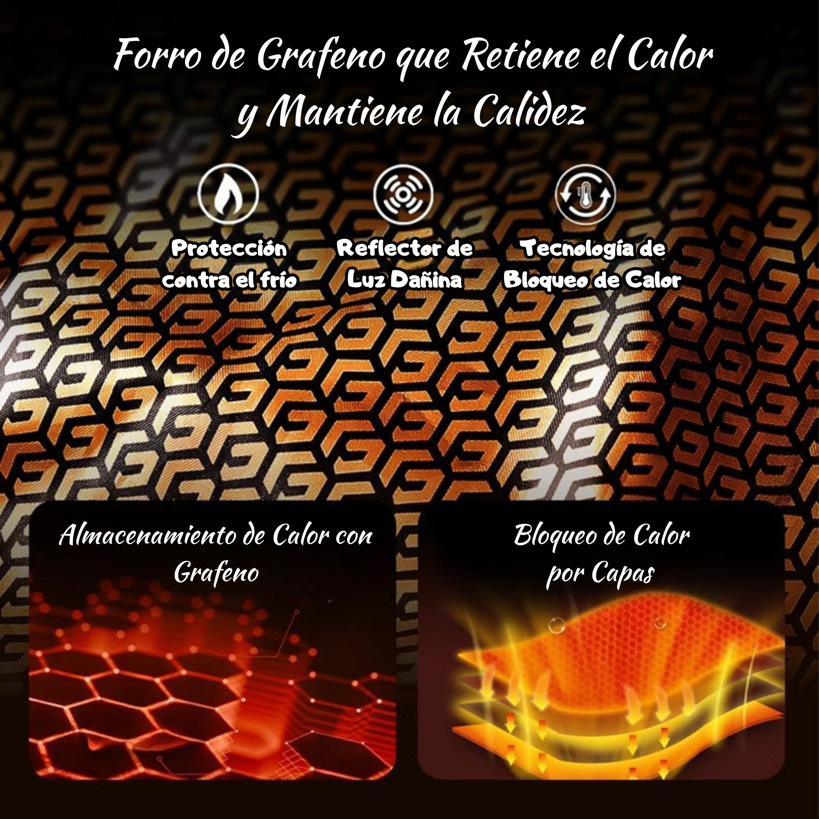 Abrigo Premium BlackGold