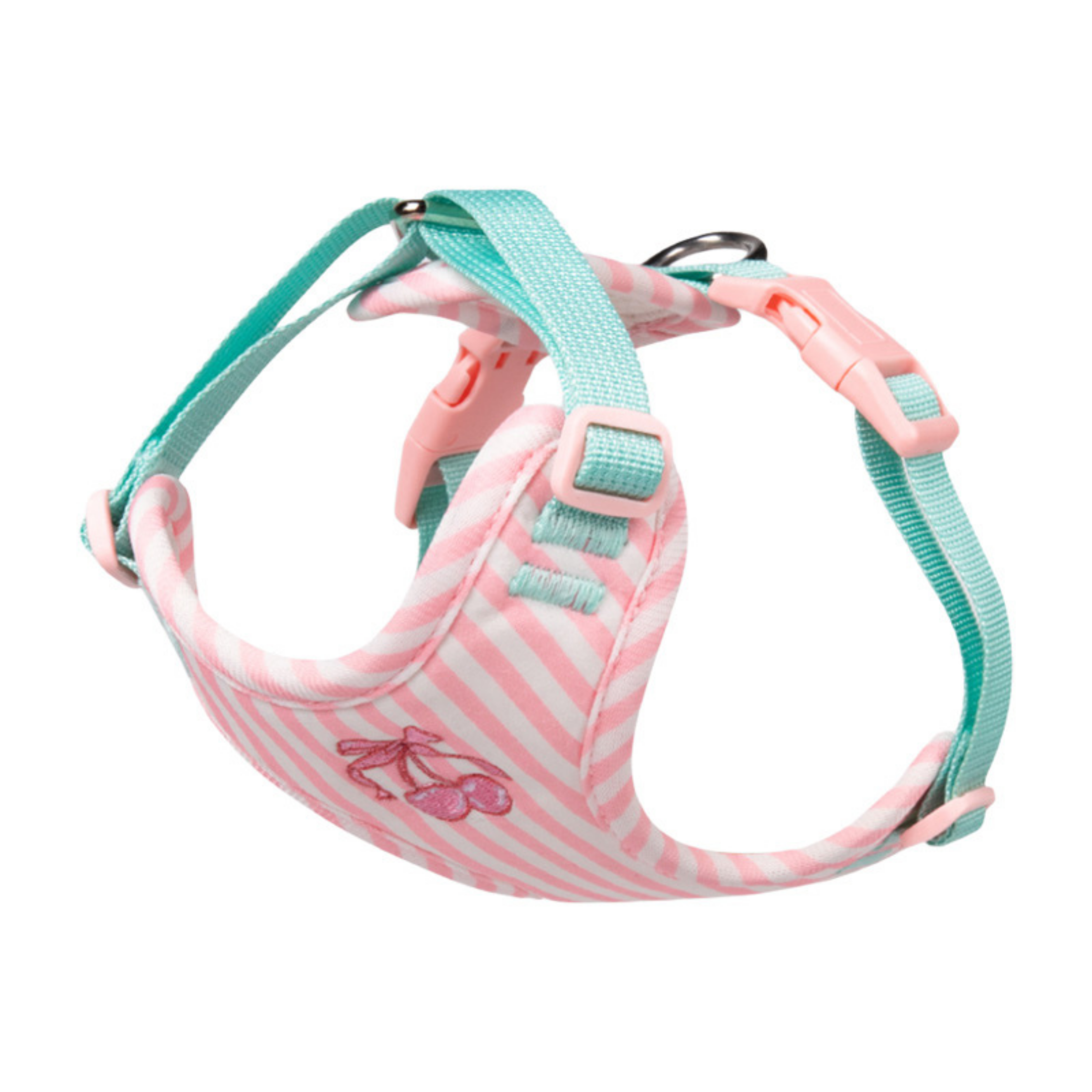 Set de Arnés con Emblema de Cereza para Perros