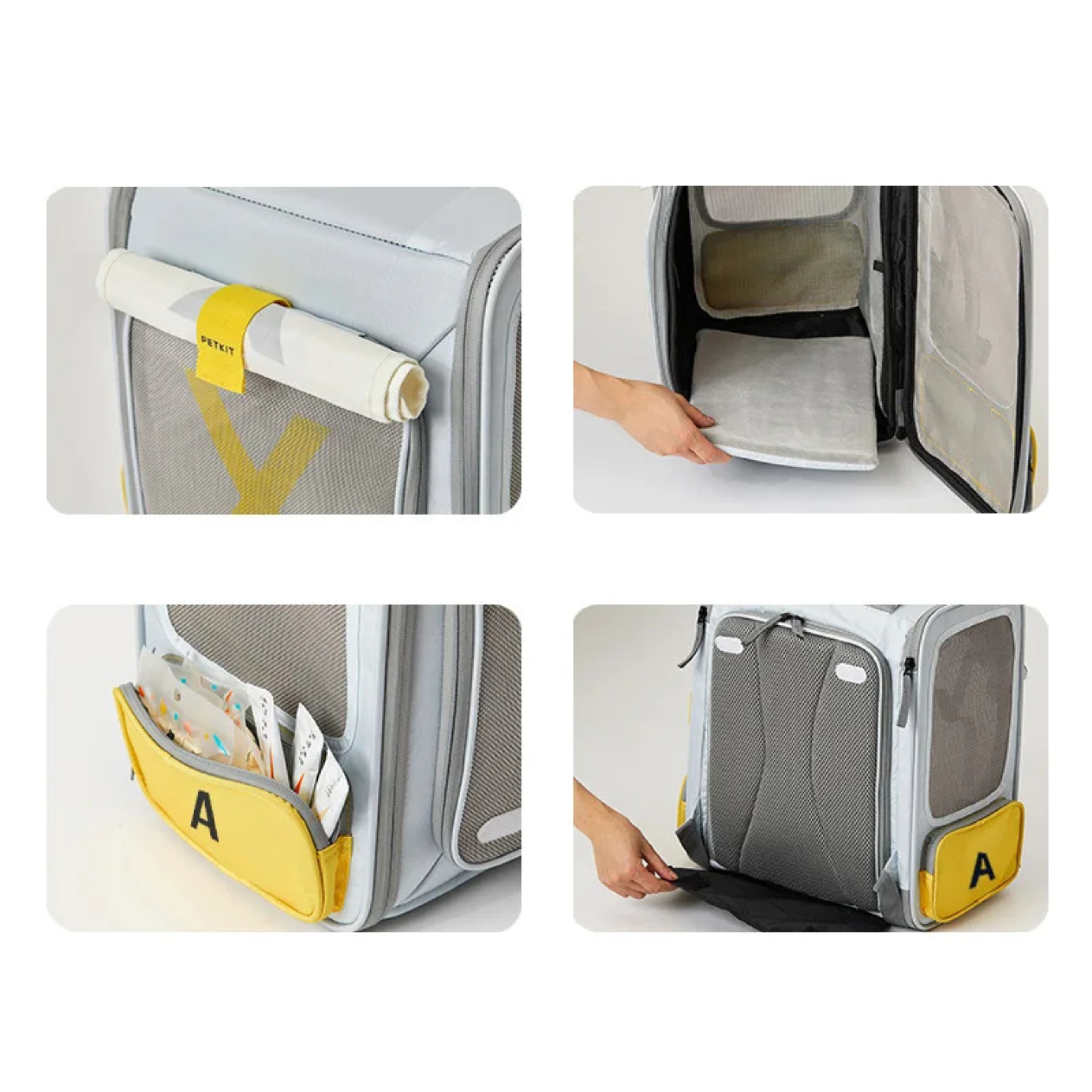 Bolso de Transporte Modular para Mascotas