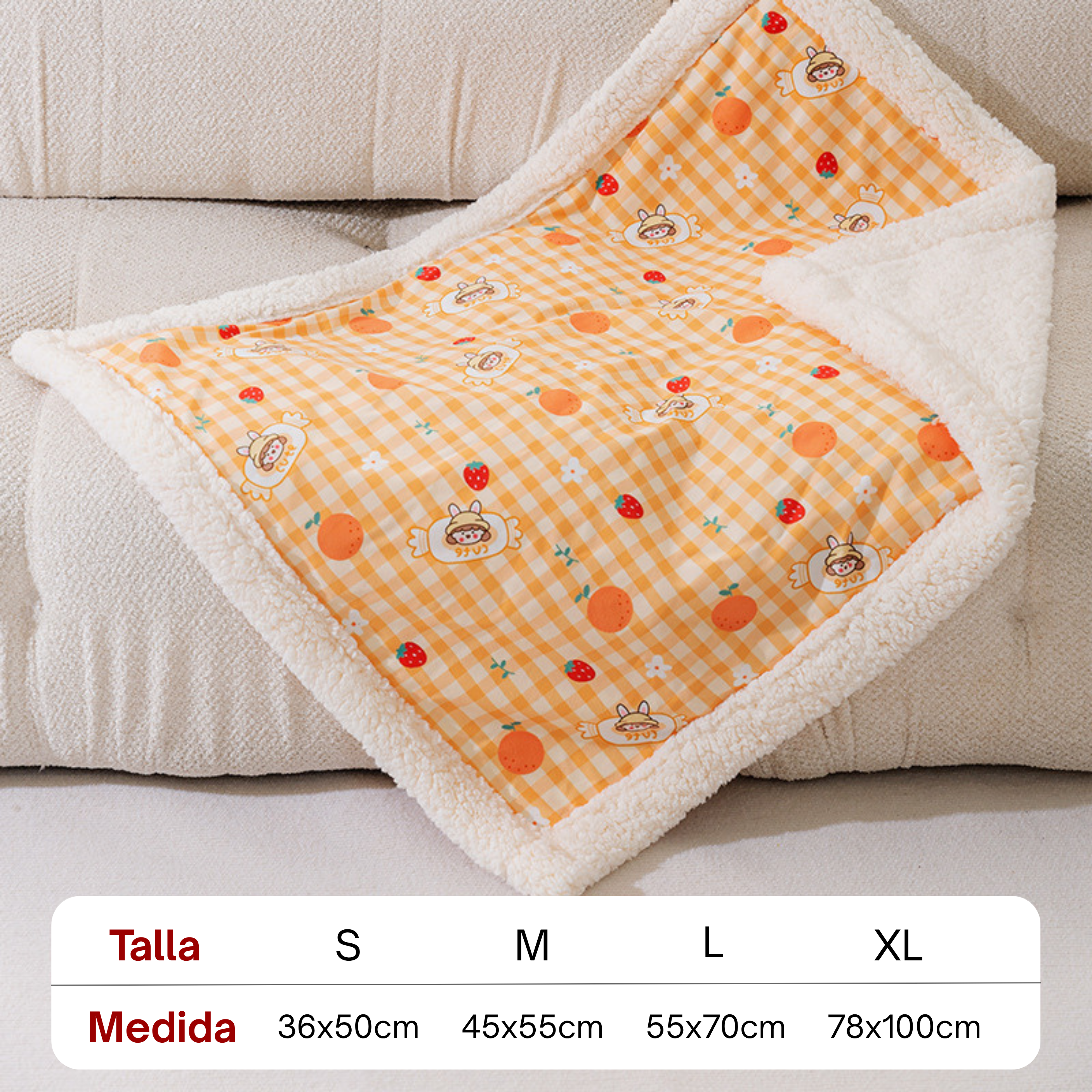 Manta Acolchada CozySleep