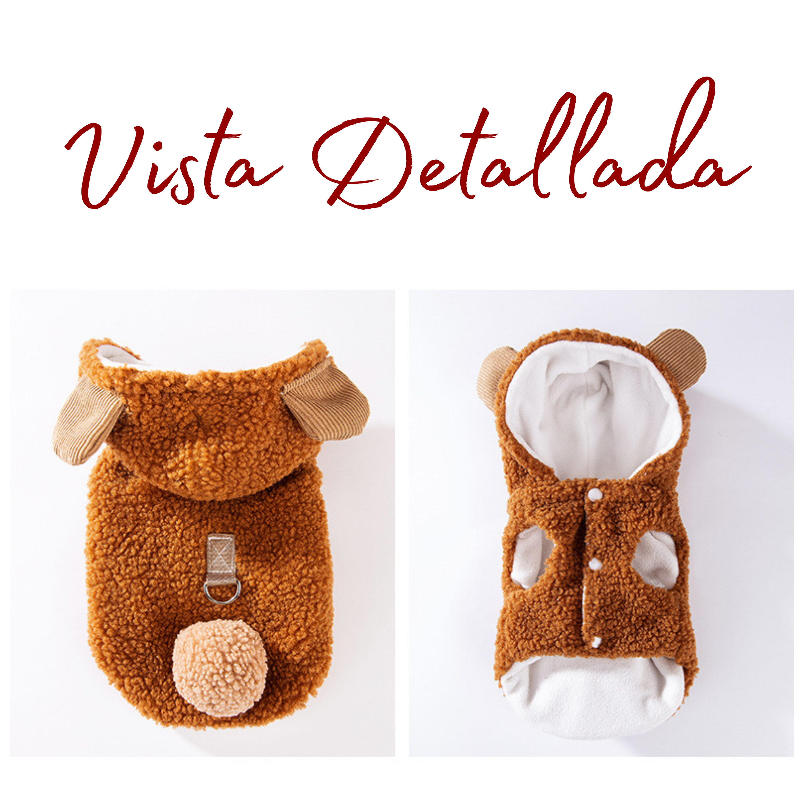 Chaqueta Polar Osito