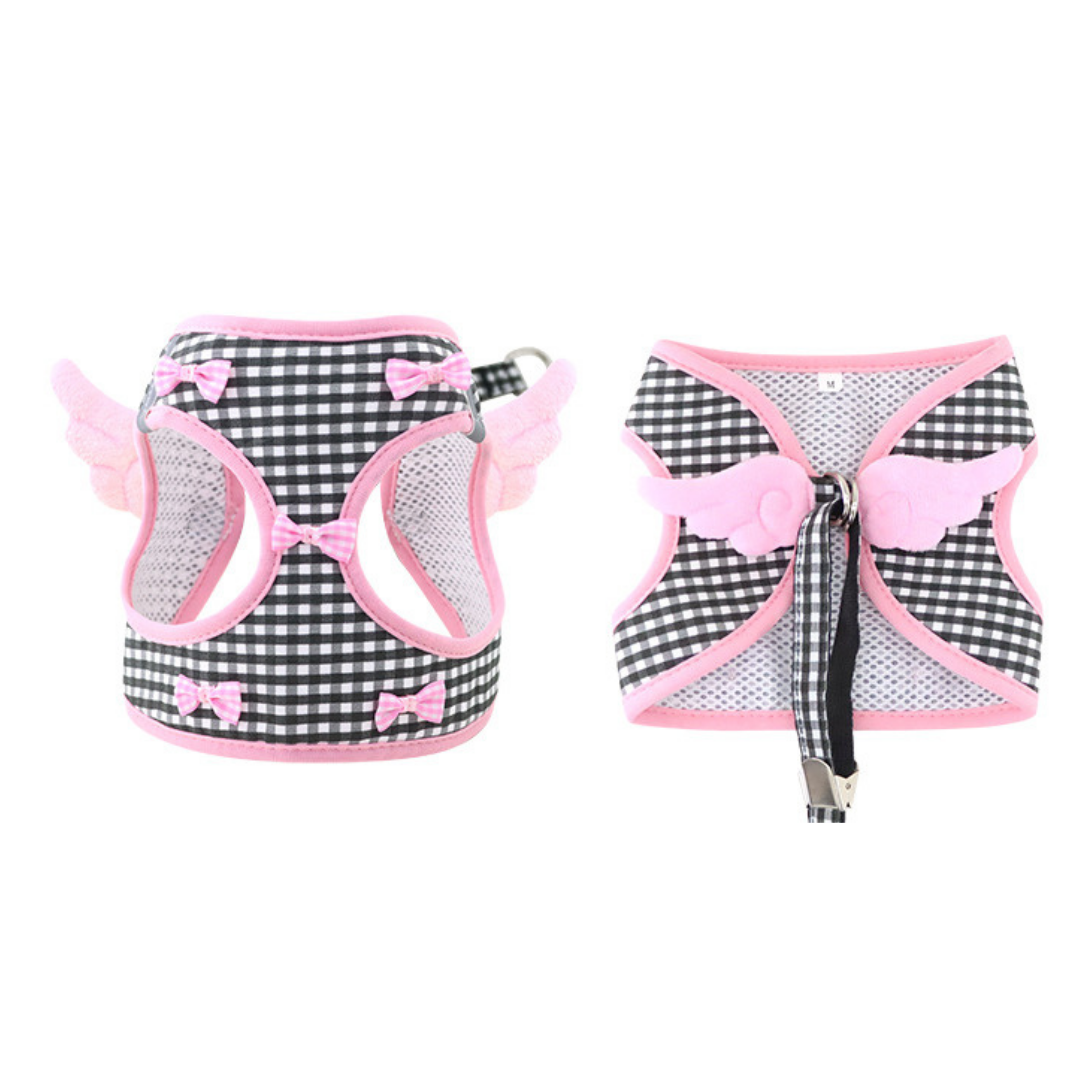 Arnés con Detalle de Mariposa para Perros