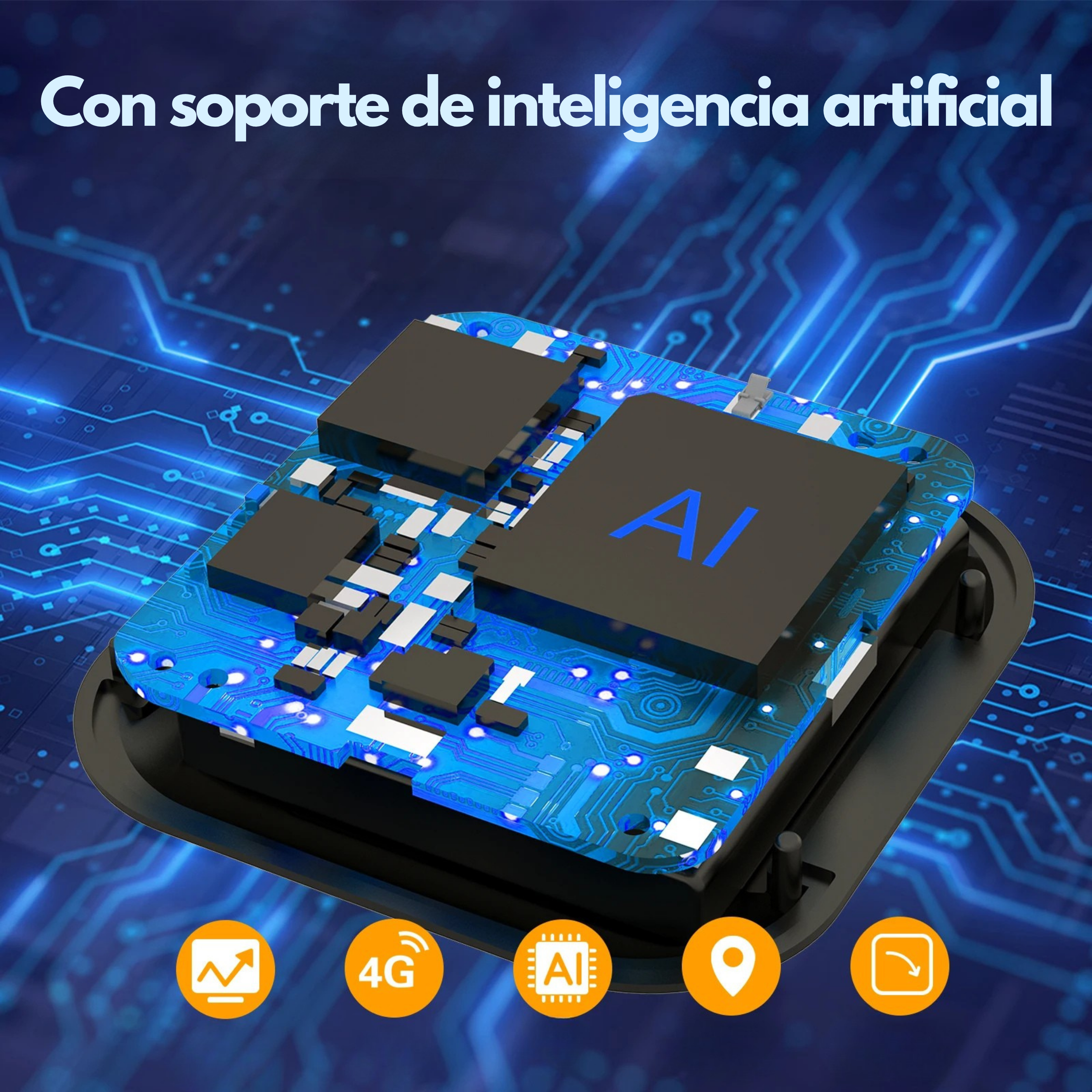 Dispositivo GPS Inteligente