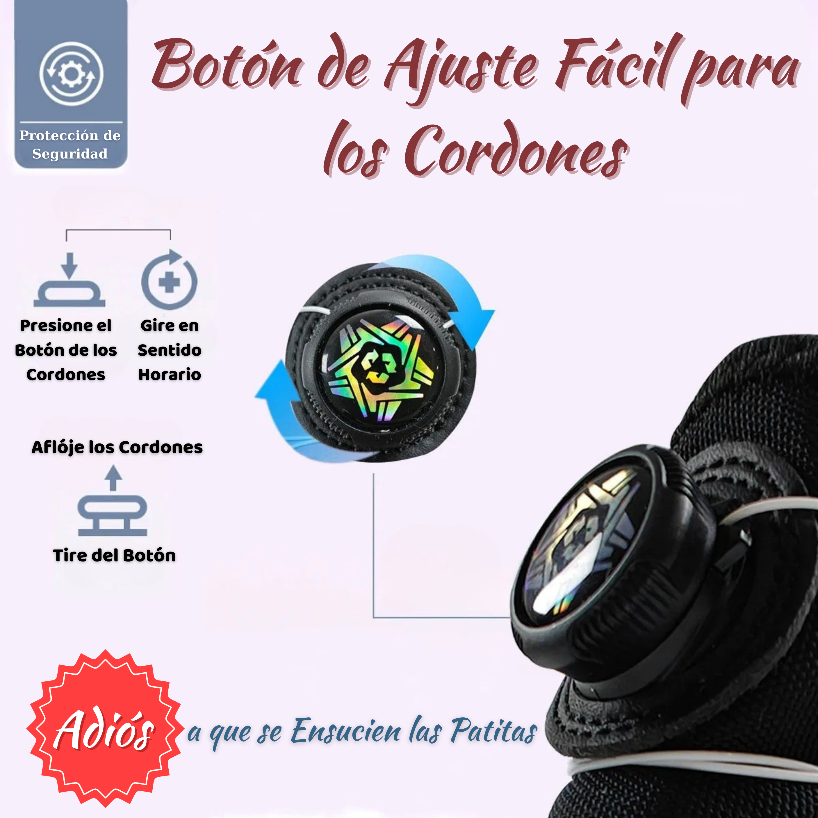 Zapatos Impermeables Huellita