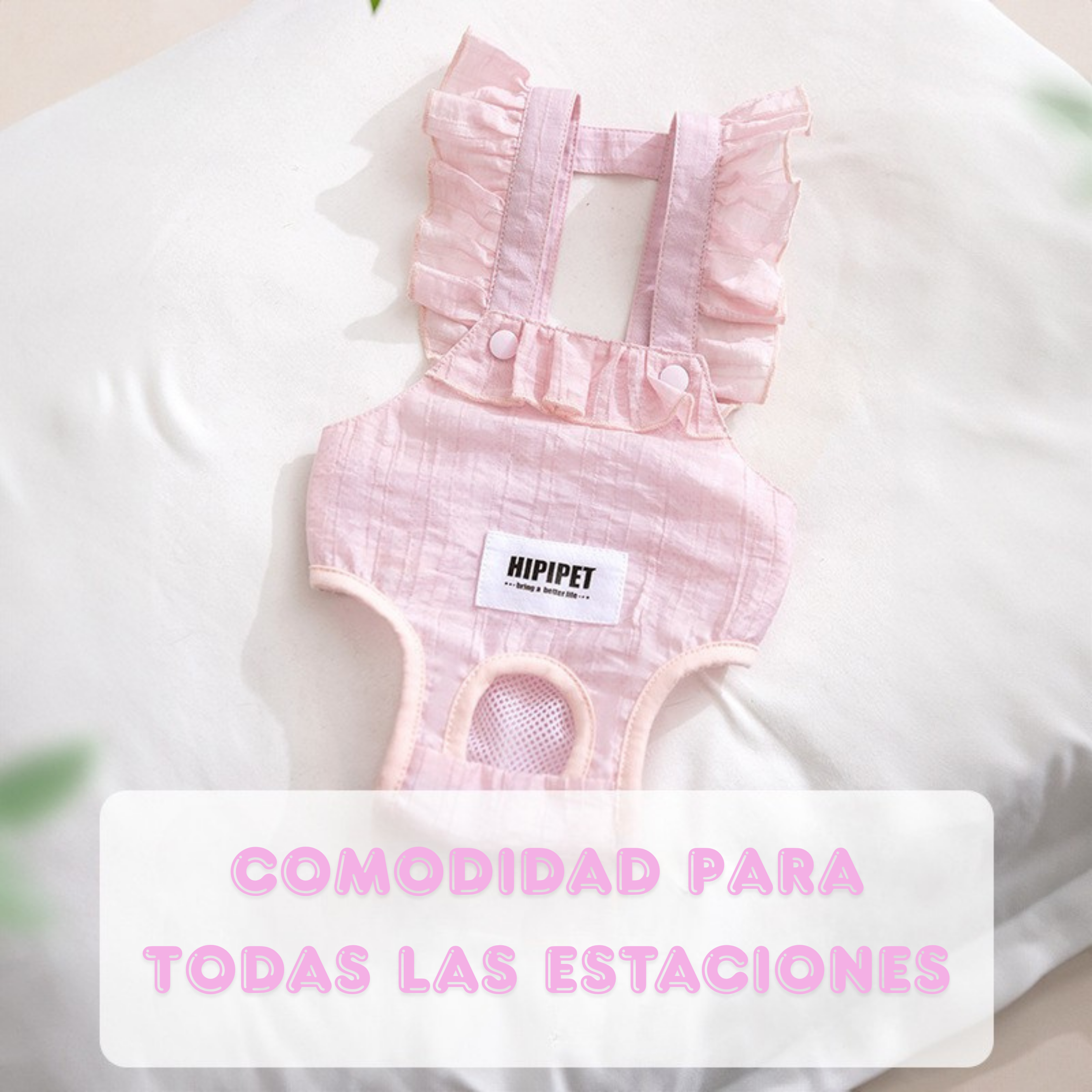 Mono Fruncido Huellita