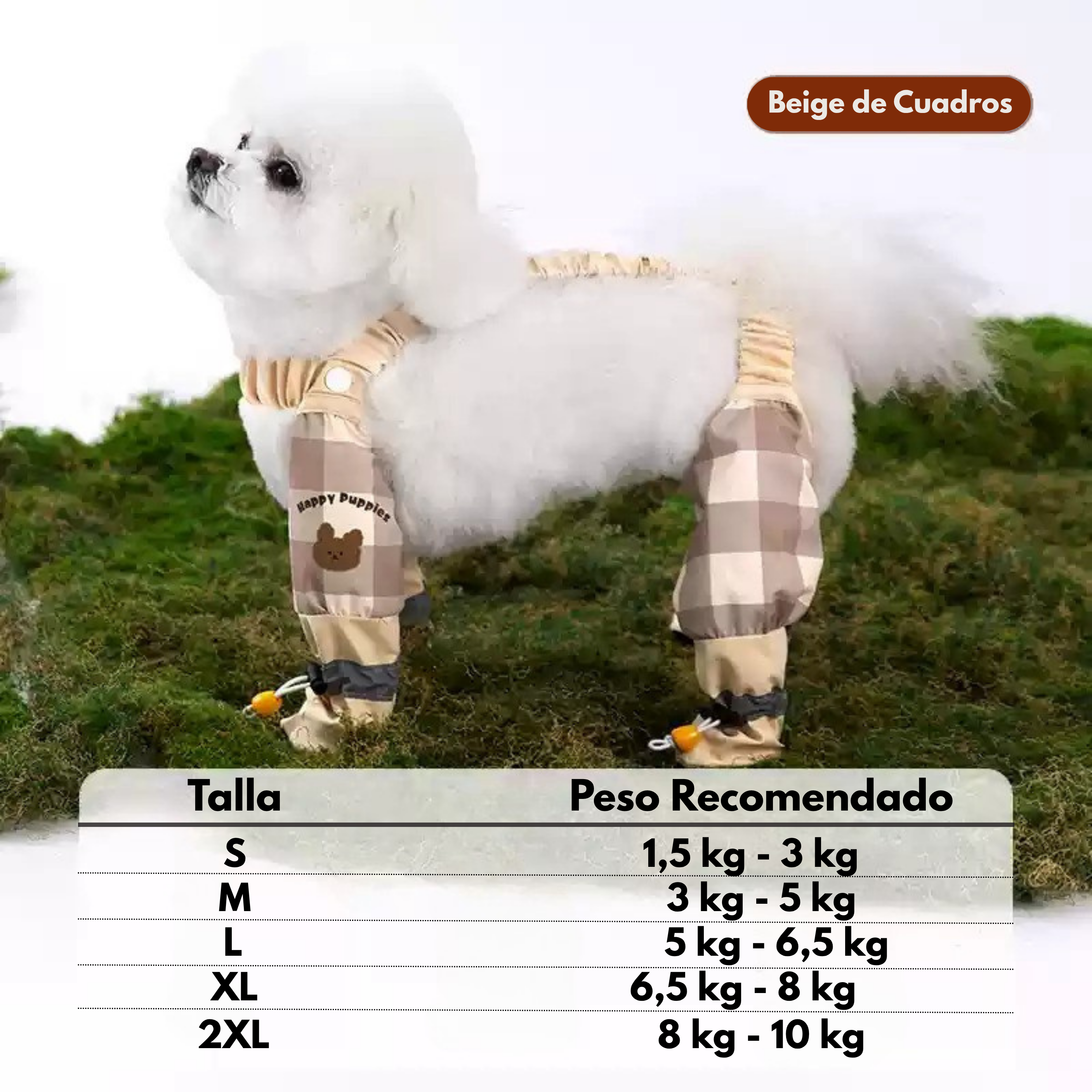 Mono HappyPuppy para Perros