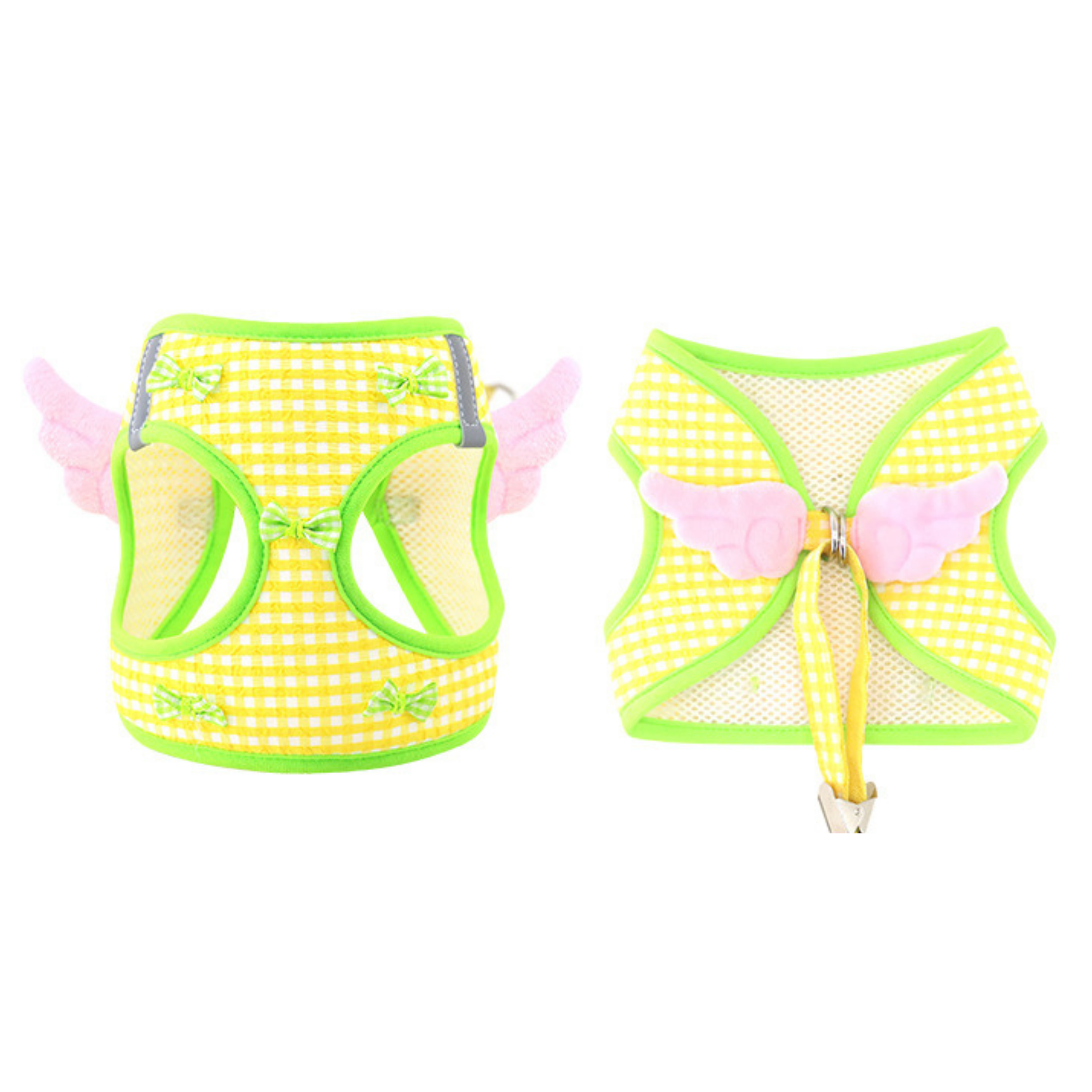 Arnés con Detalle de Mariposa para Perros