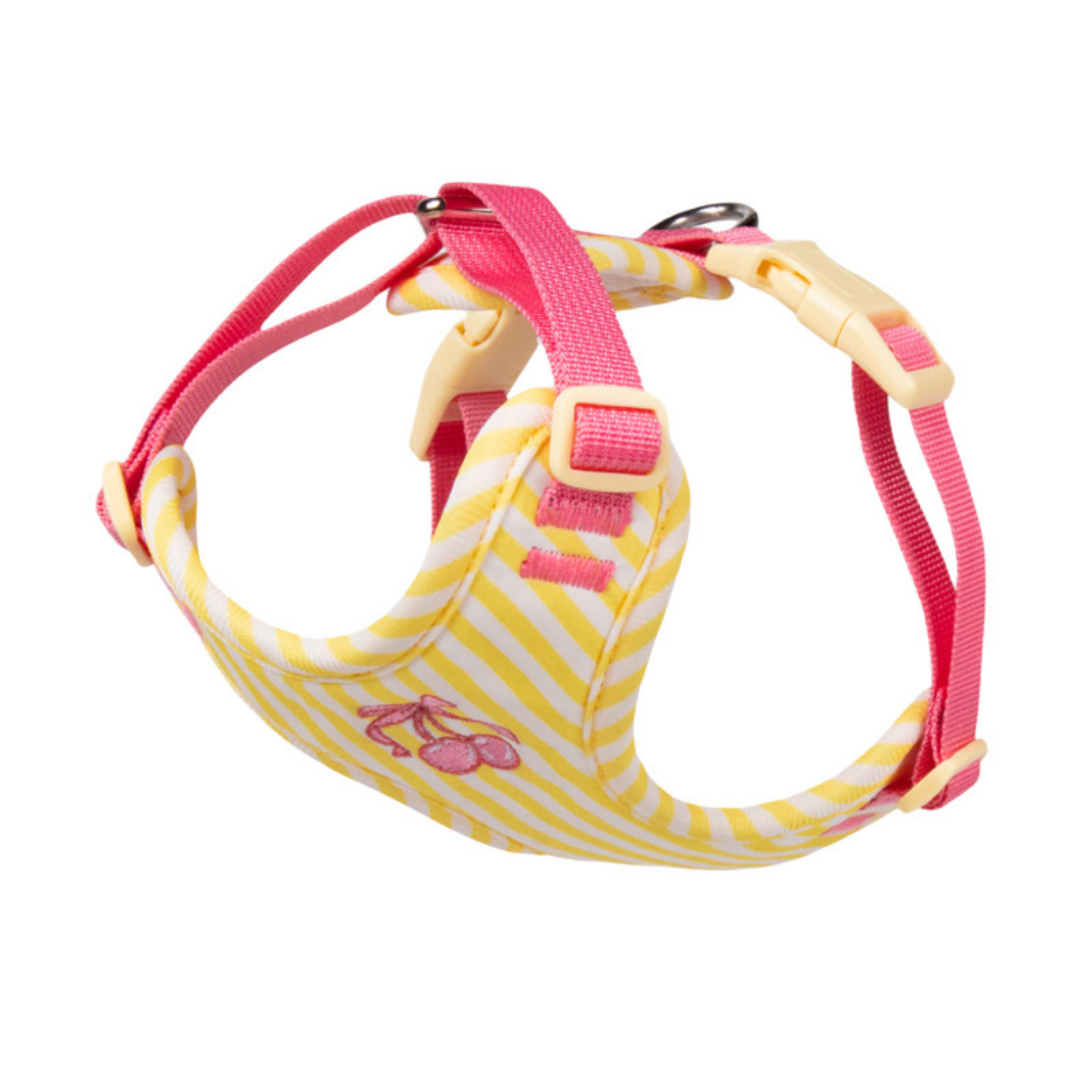 Set de Arnés con Emblema de Cereza para Perros