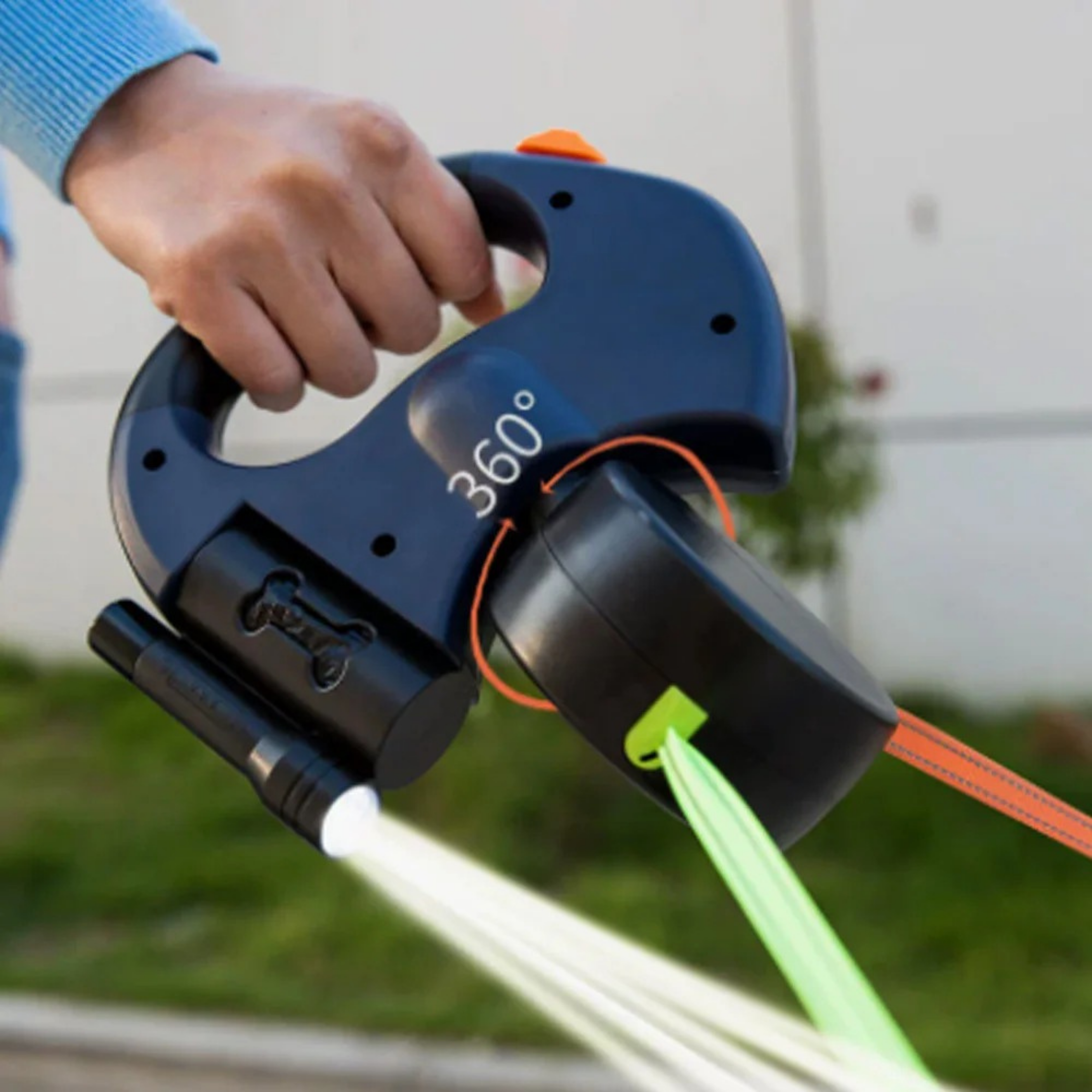 Correa Doble Multifuncional 360°