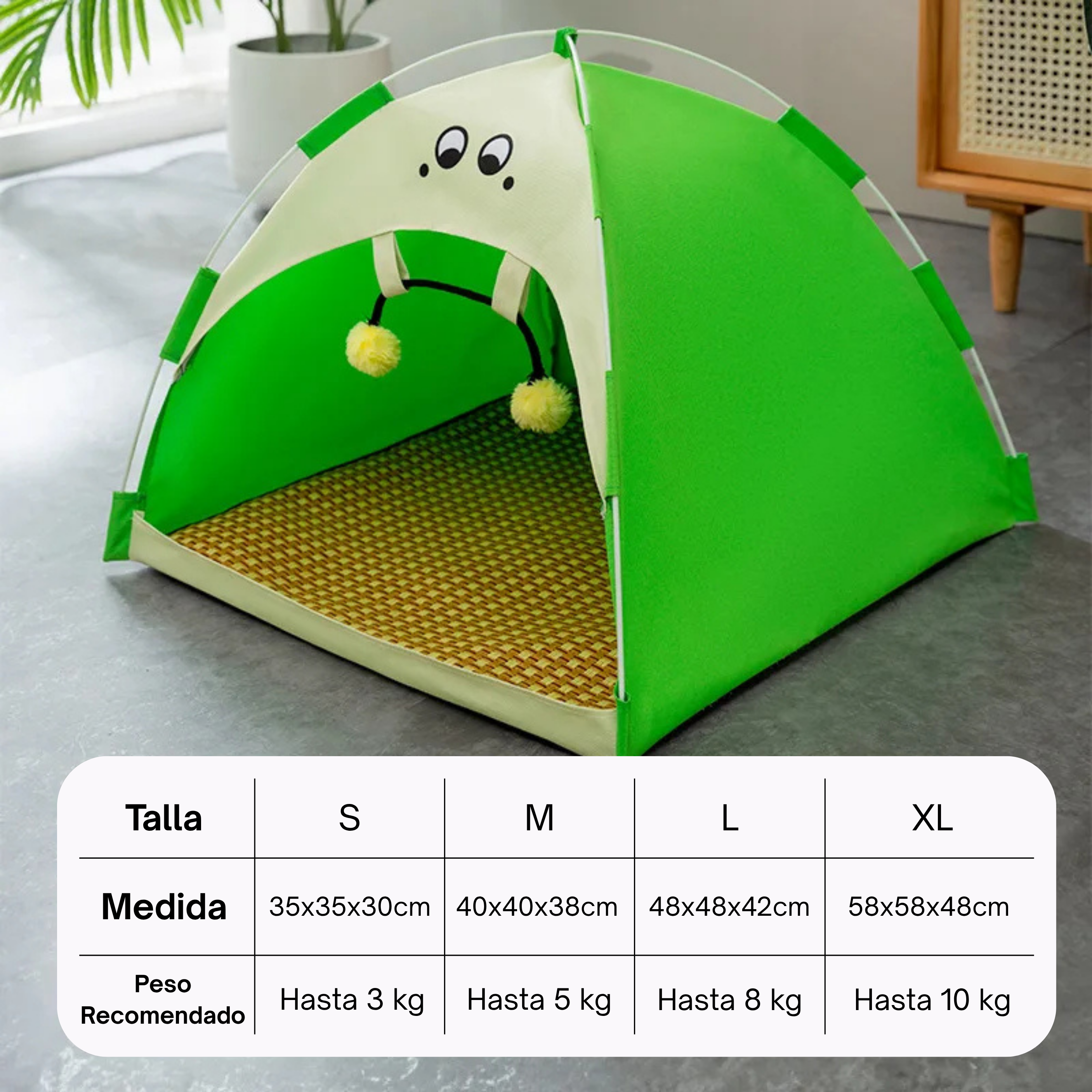 Tienda Estacional para Mascotas