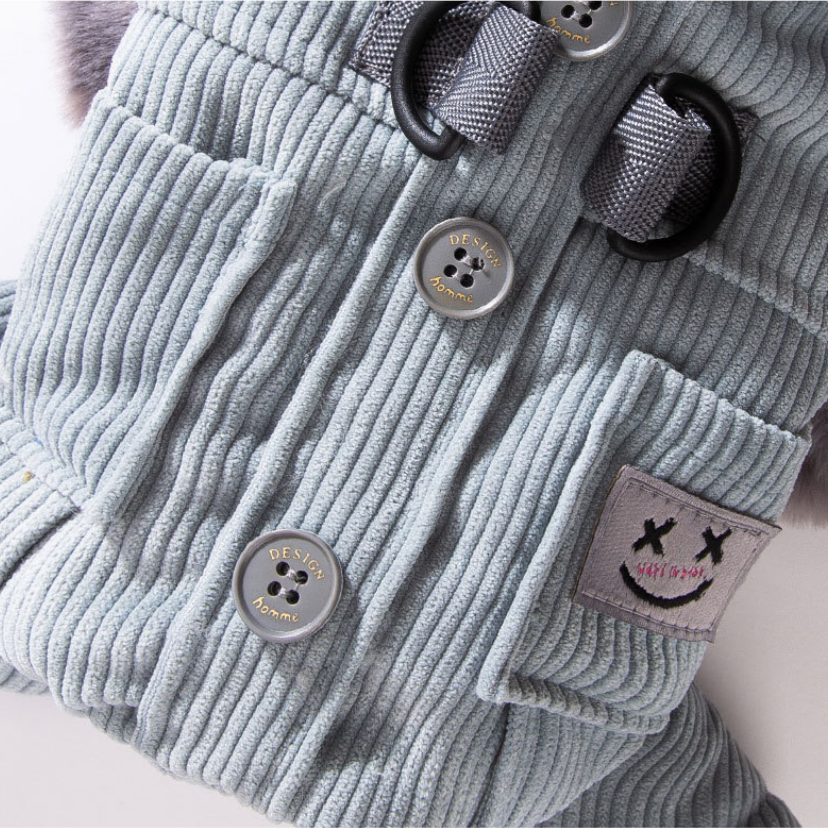 Abrigo de Terciopelo CozyPup