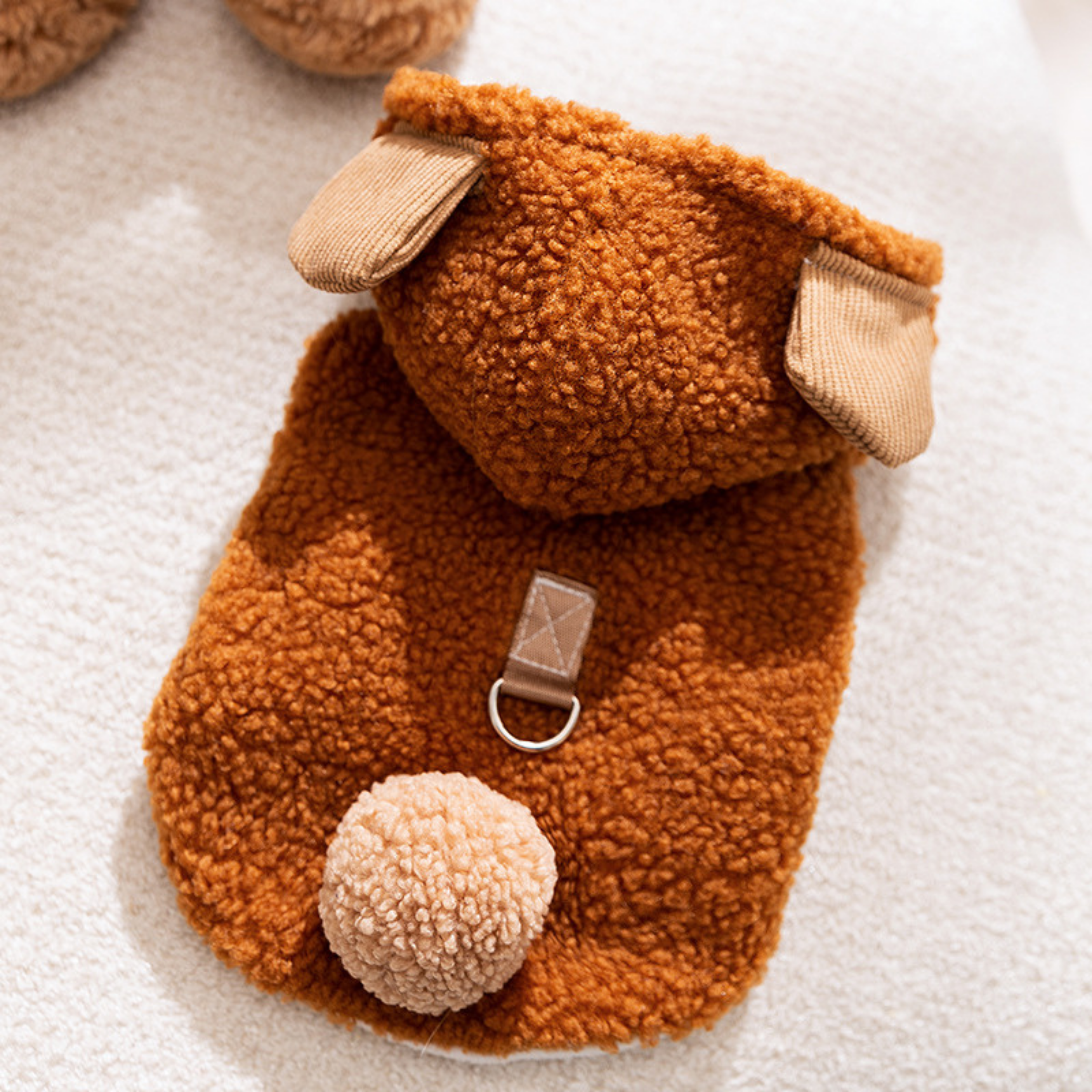 Chaqueta Polar Osito