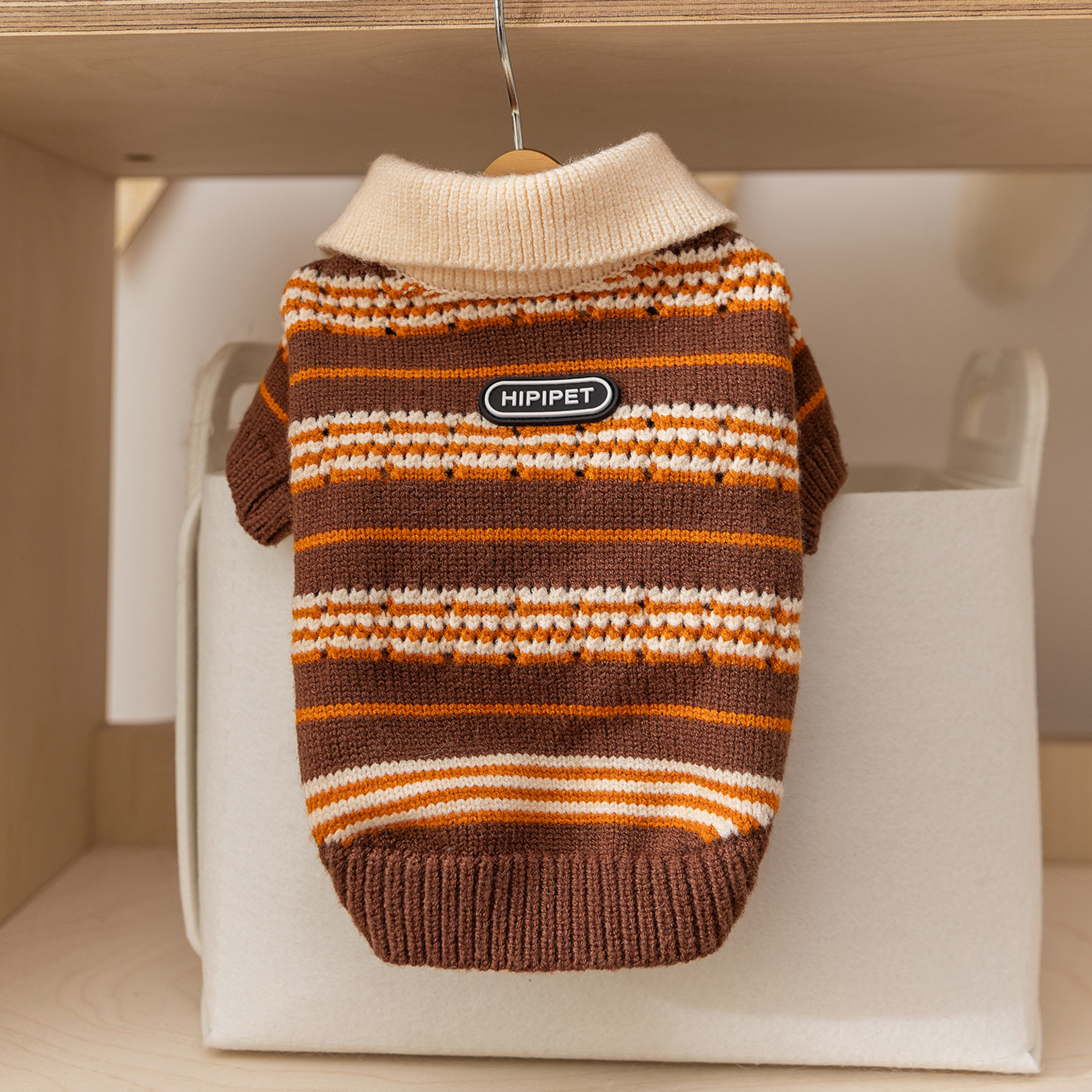 Jersey de Punto con Cordones