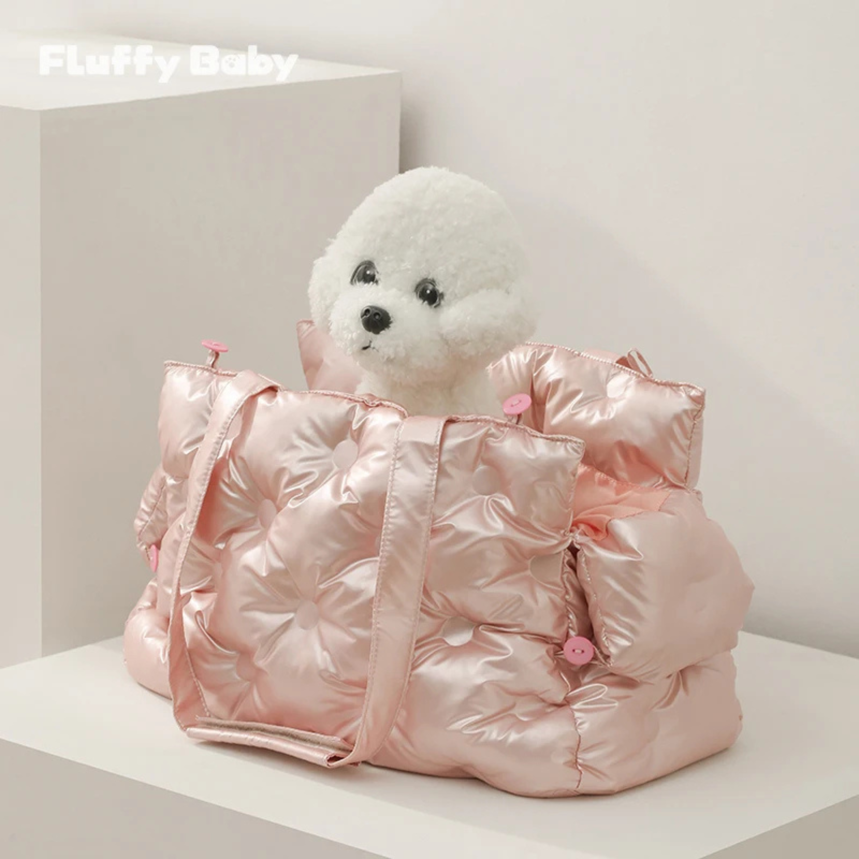 Bolso Acolchado Cloud