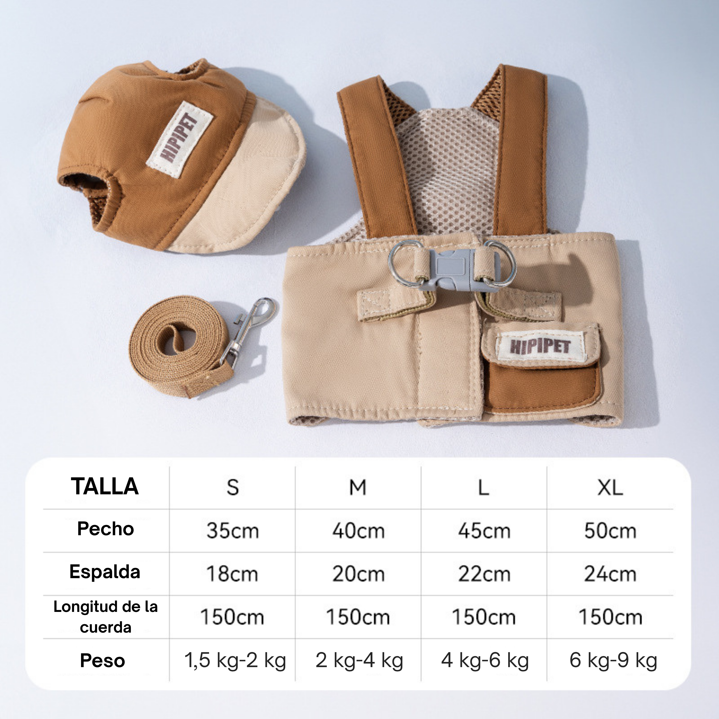 Set de Verano con Sombrero CoolPet