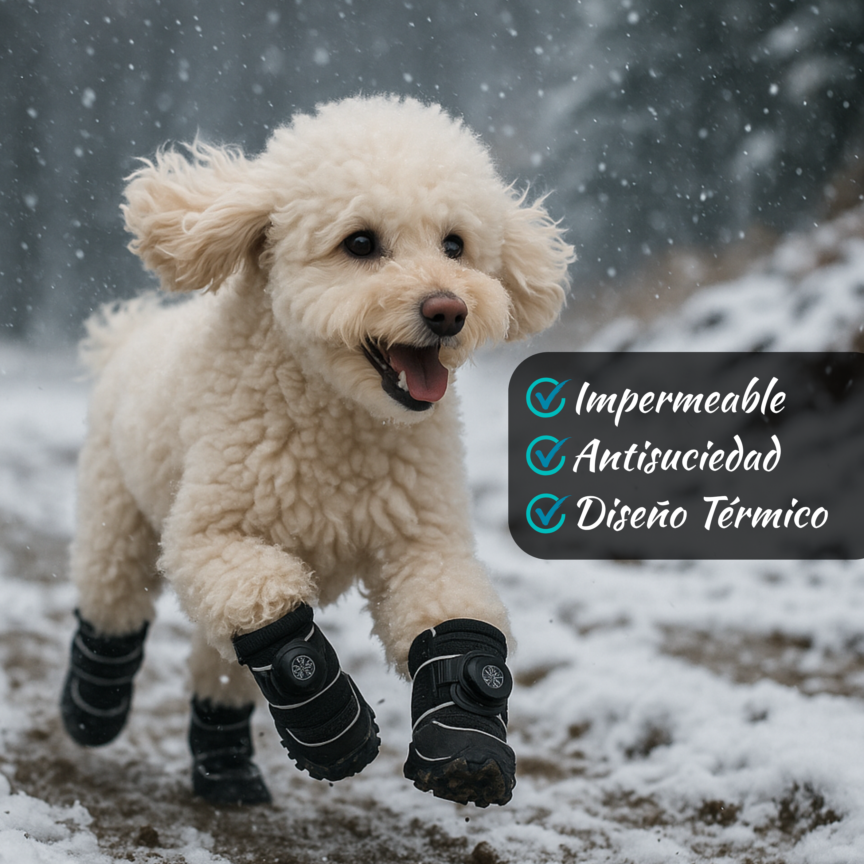 Zapatos Impermeables Huellita