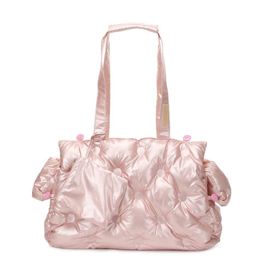 Bolso Acolchado Cloud