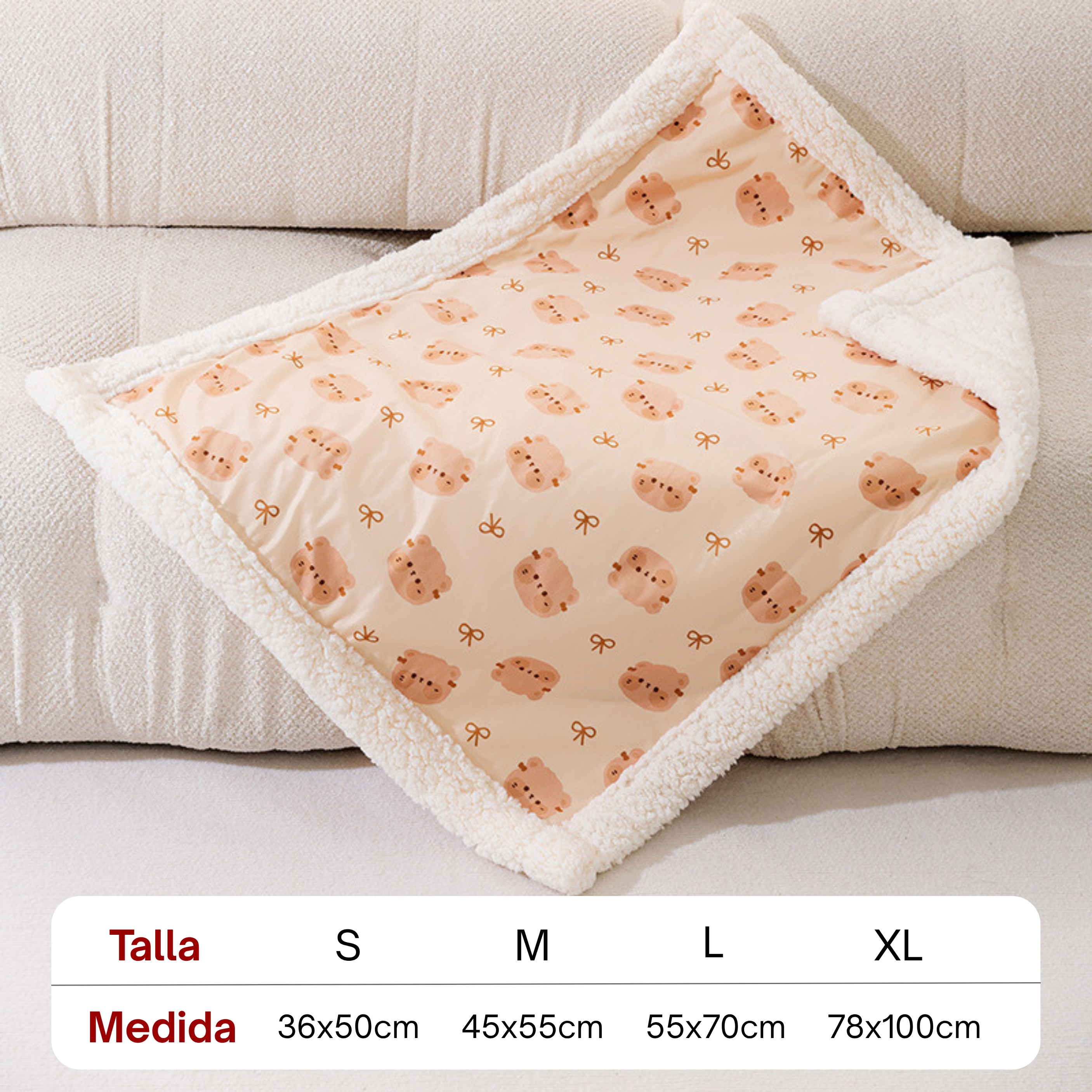 Manta Acolchada CozySleep