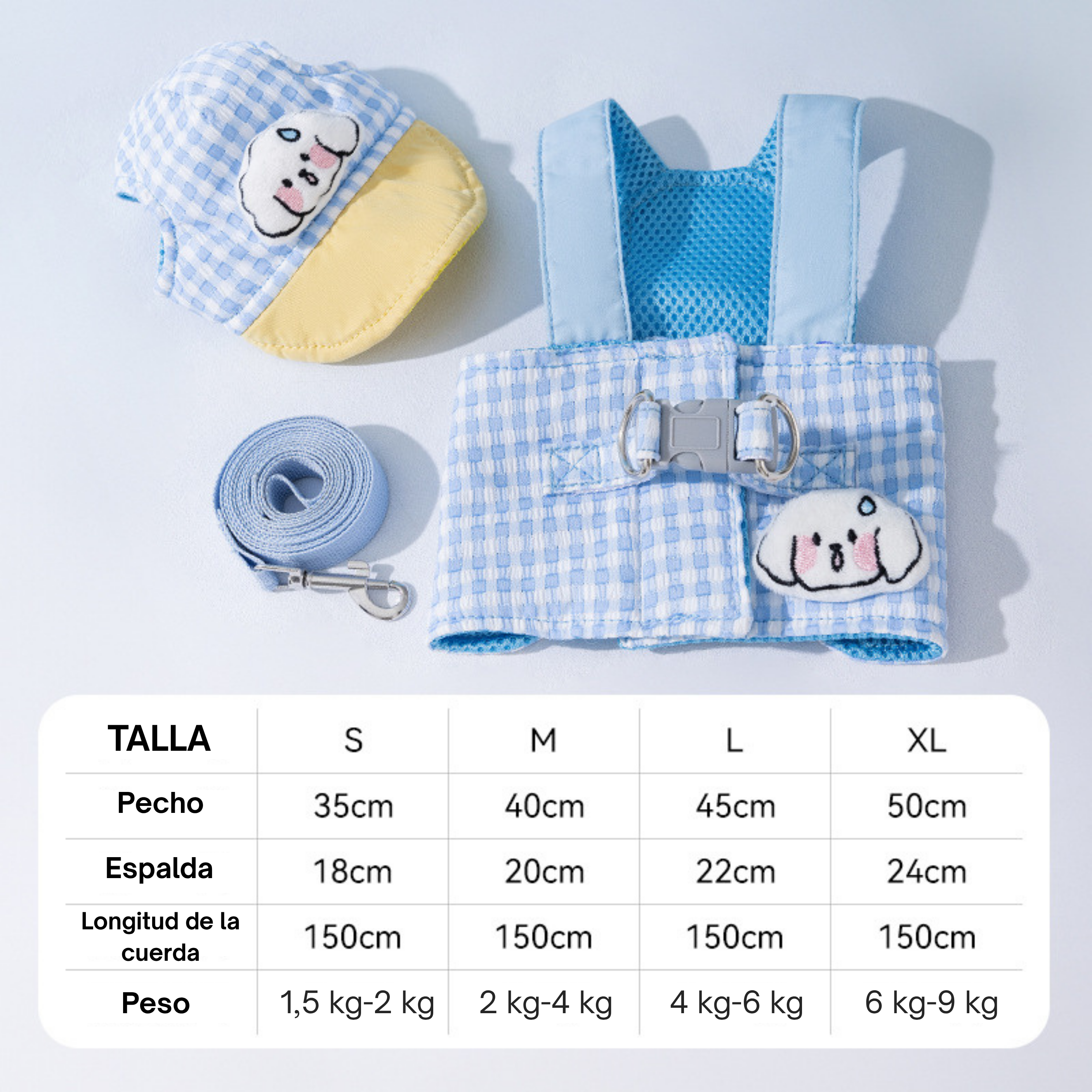 Set de Verano con Sombrero CoolPet