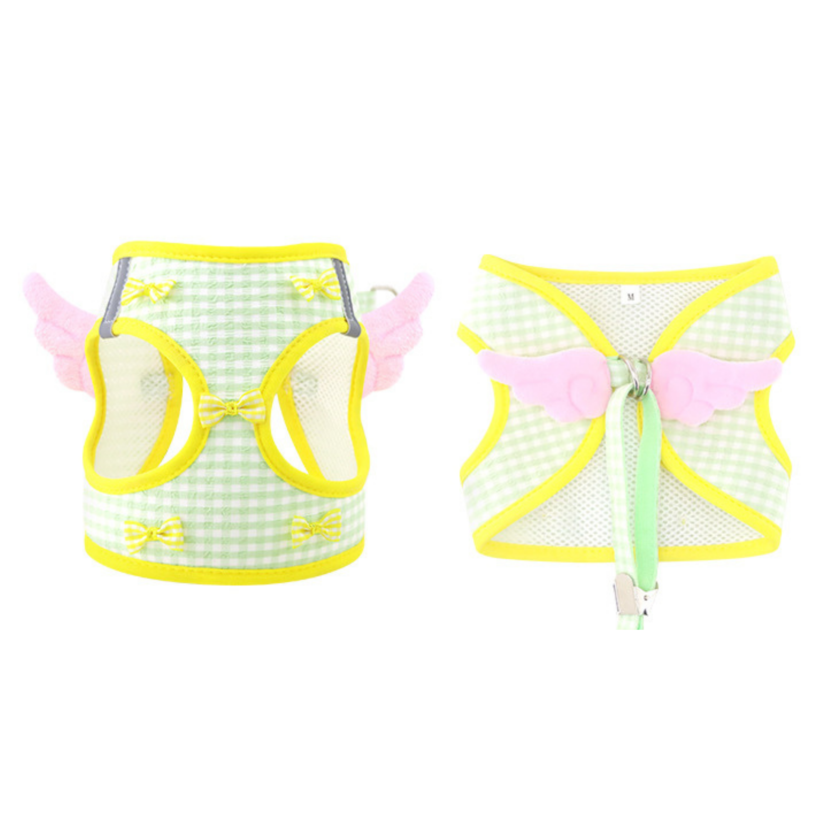 Arnés con Detalle de Mariposa para Perros