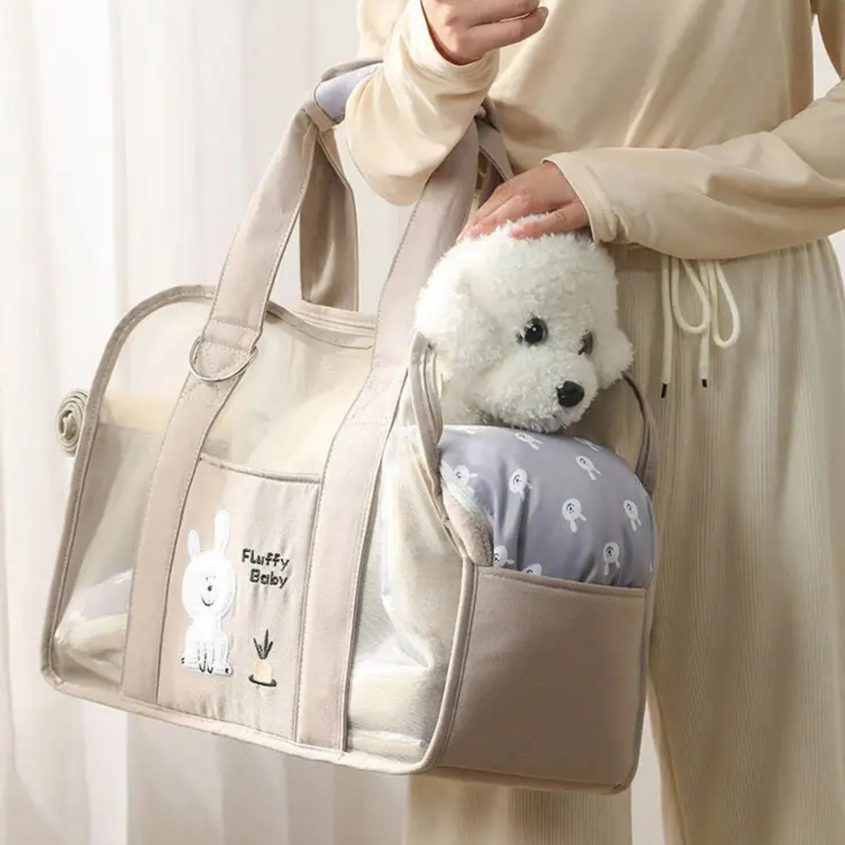 Bolso de Transporte para Mascotas