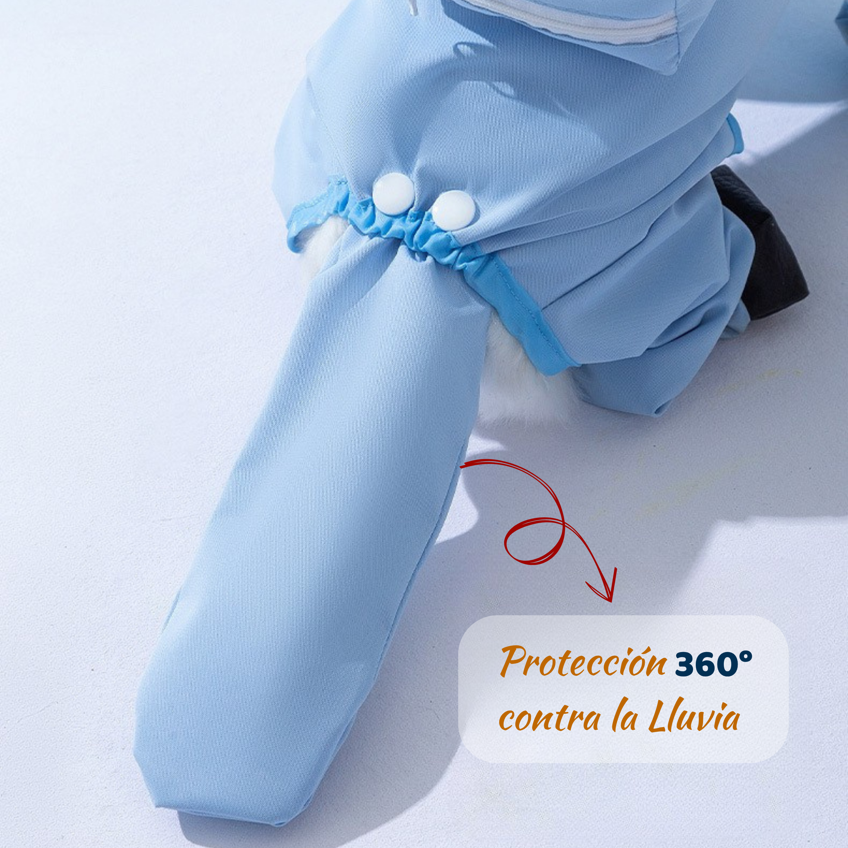 Impermeable para Perros
