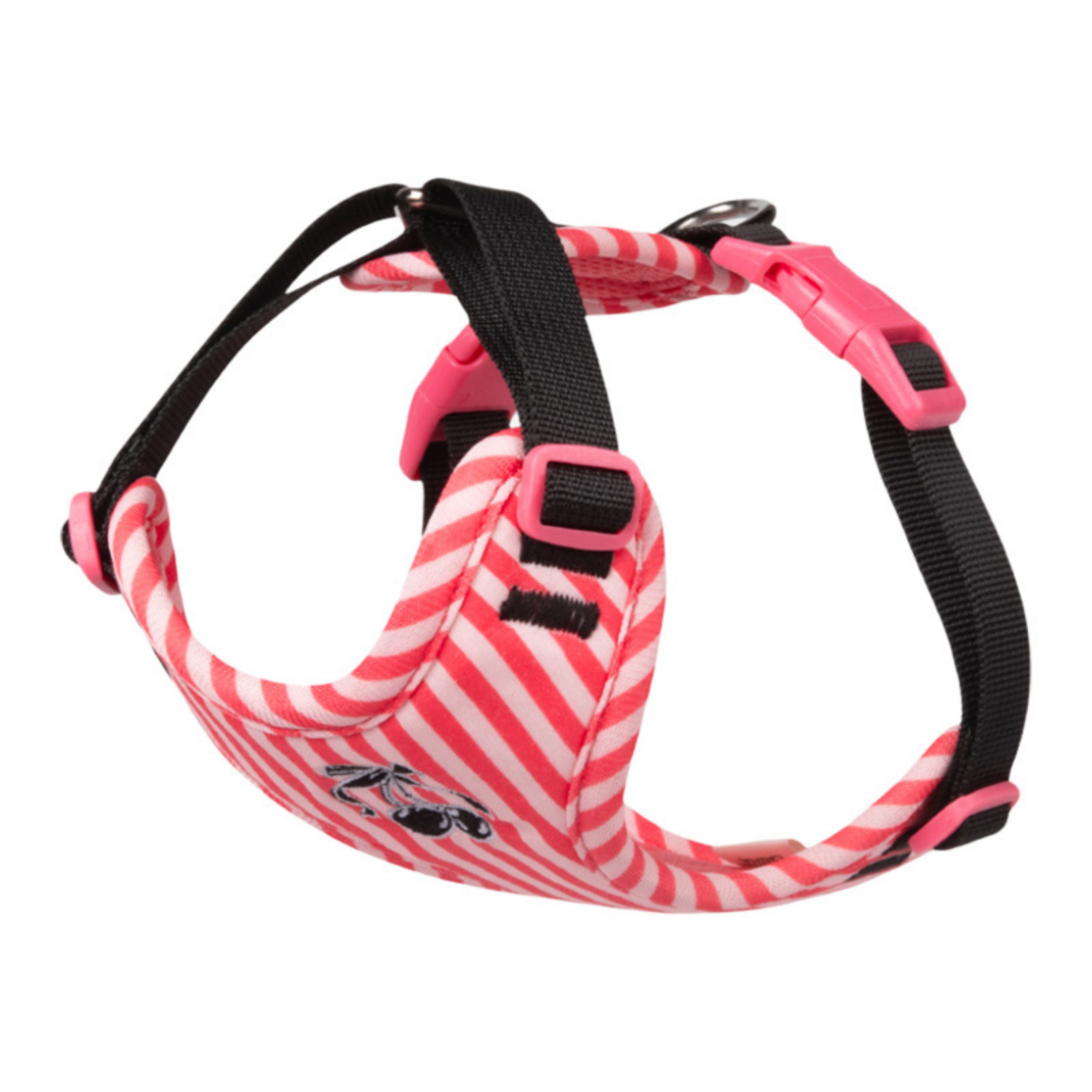 Set de Arnés con Emblema de Cereza para Perros