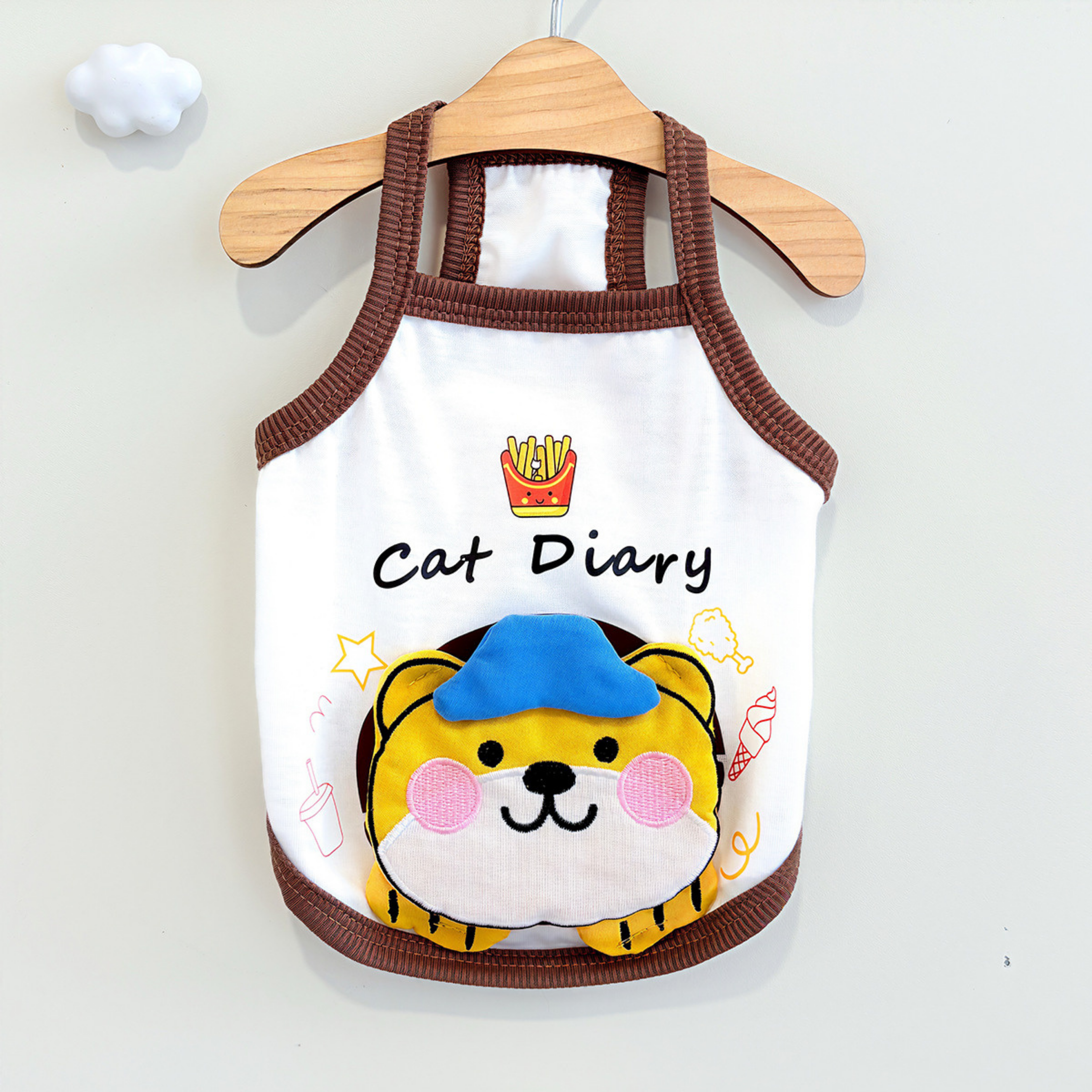 Camiseta con Figura Animal para Perros