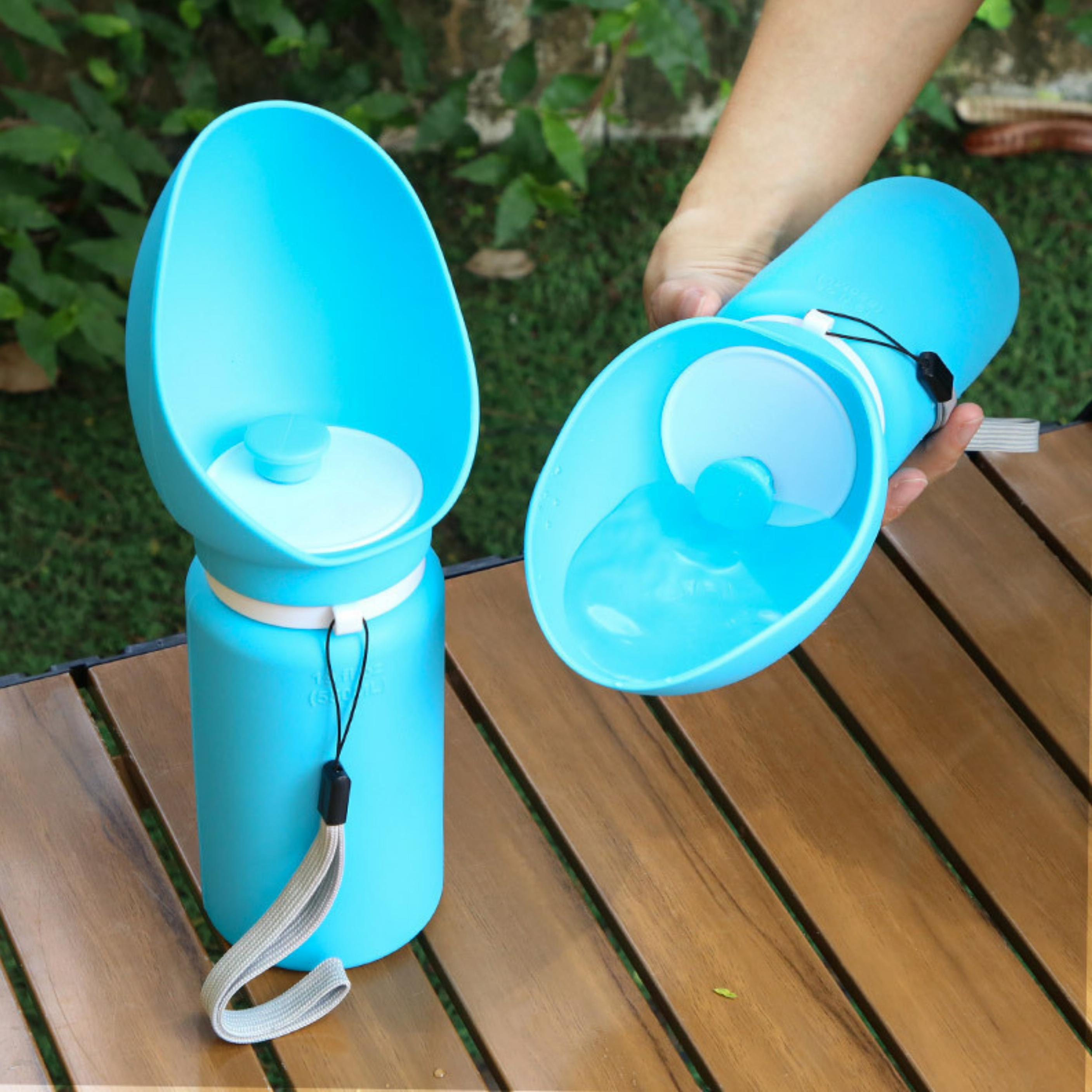 Botella de Agua Plegable