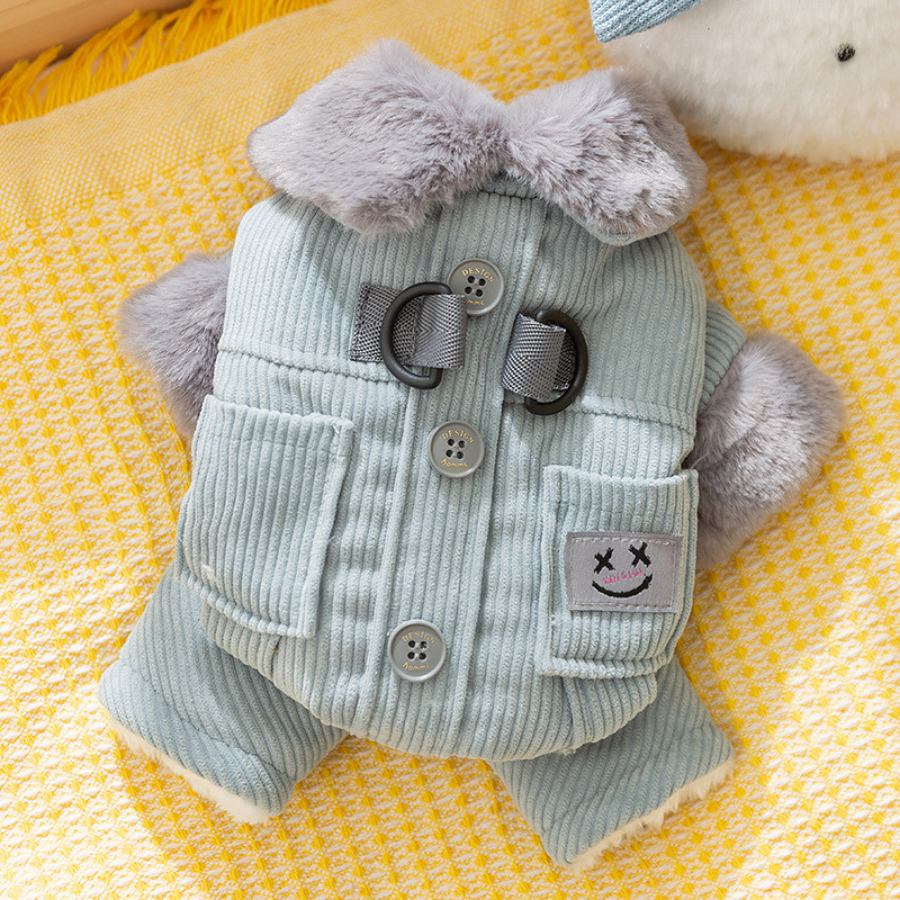 Abrigo de Terciopelo CozyPup