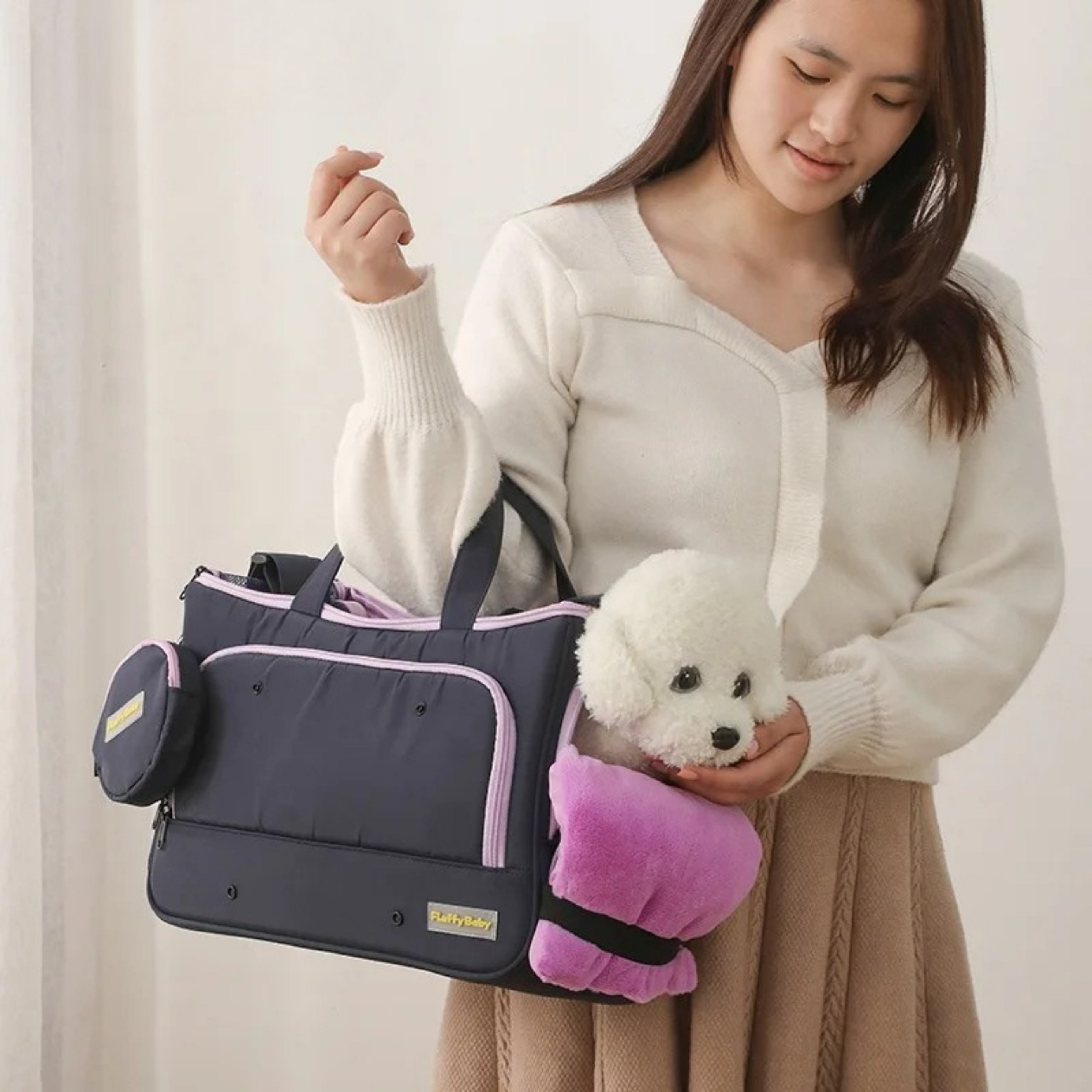 Bolso Cabina para Mascotas