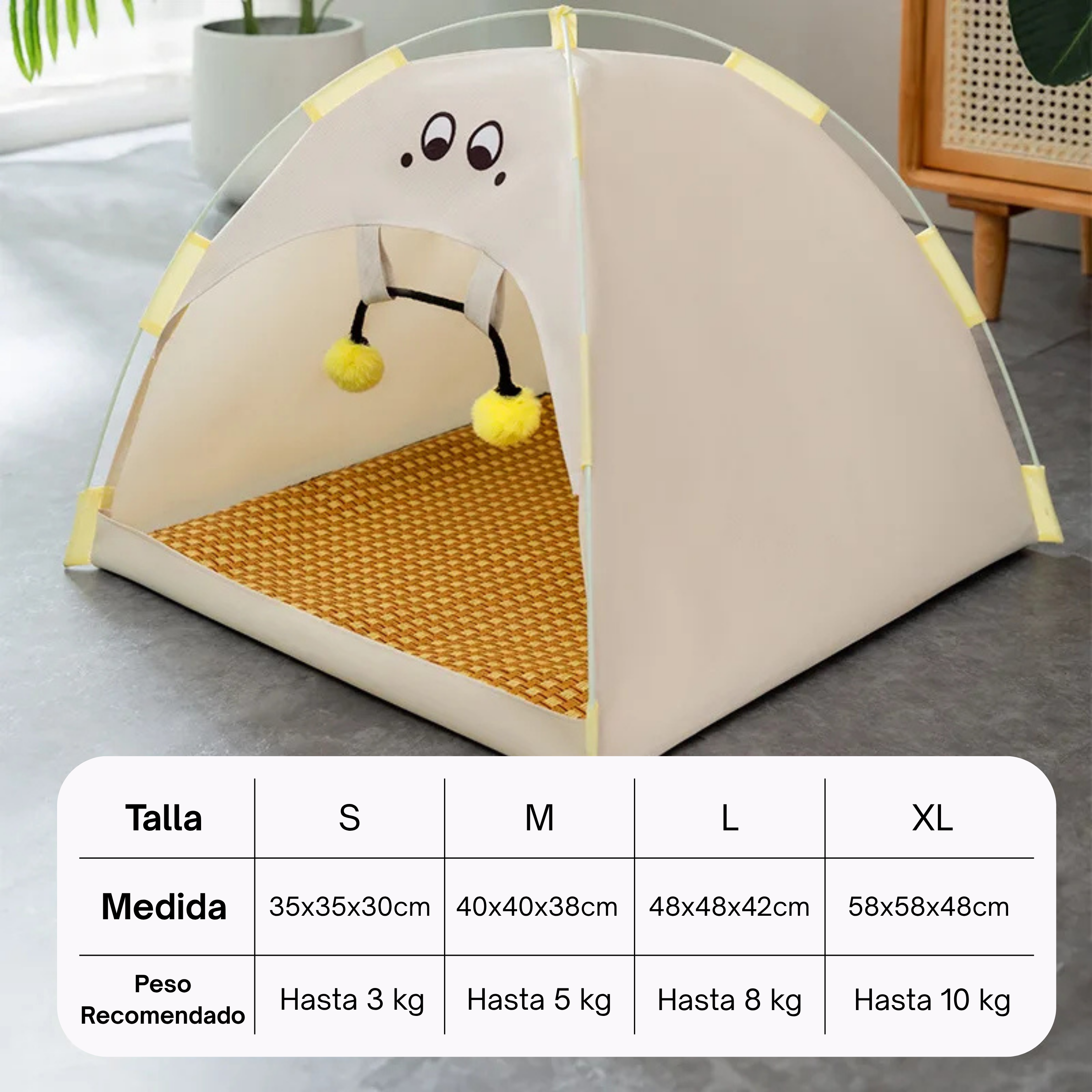 Tienda Estacional para Mascotas