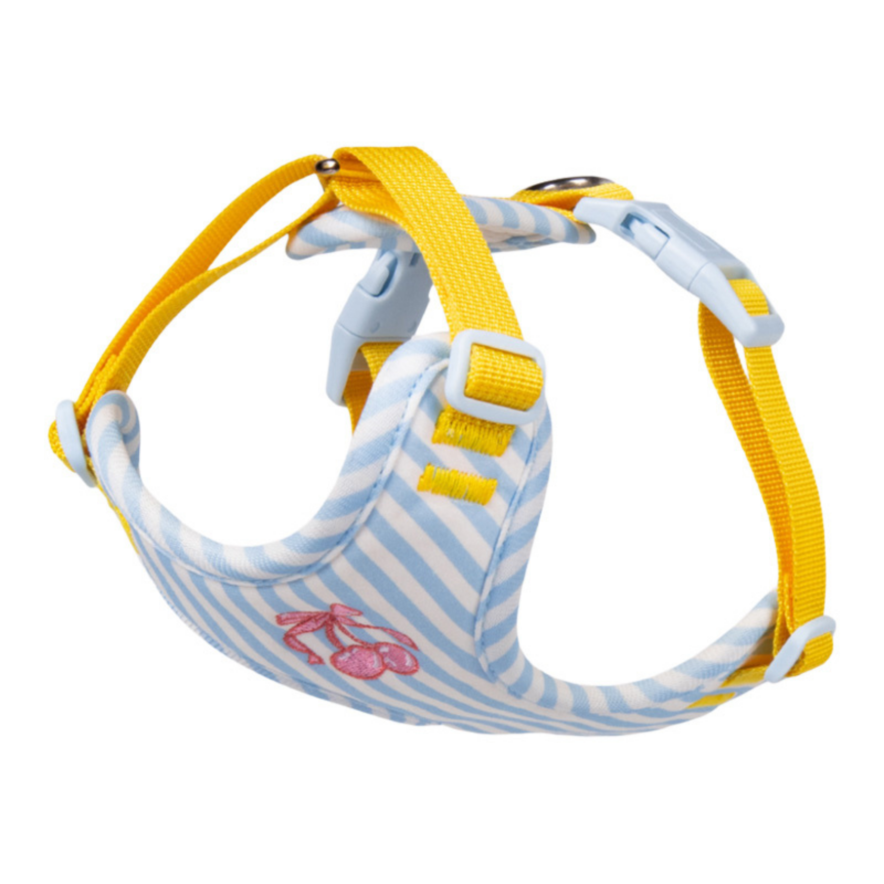 Set de Arnés con Emblema de Cereza para Perros