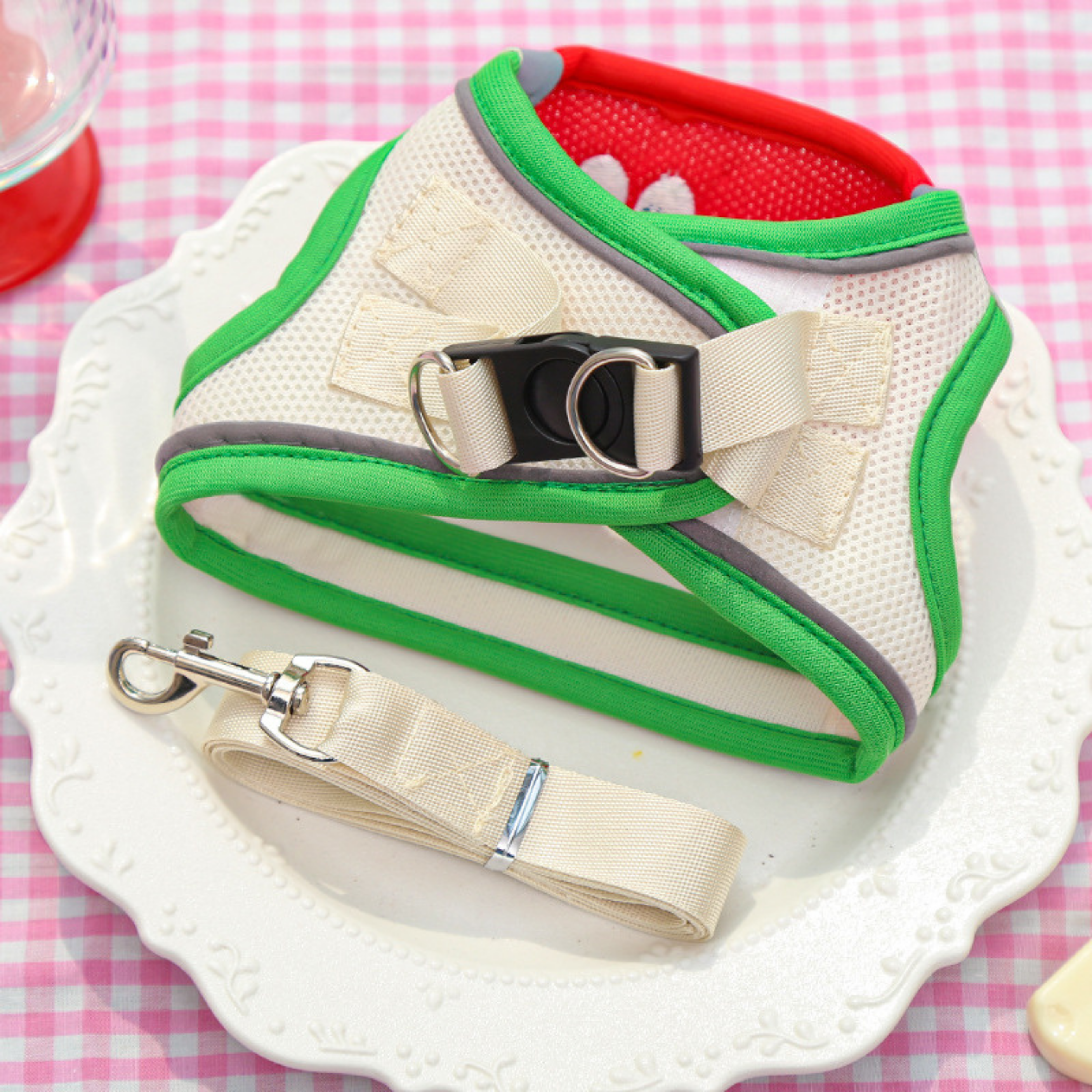 Arnés Babero con Personaje para Perros