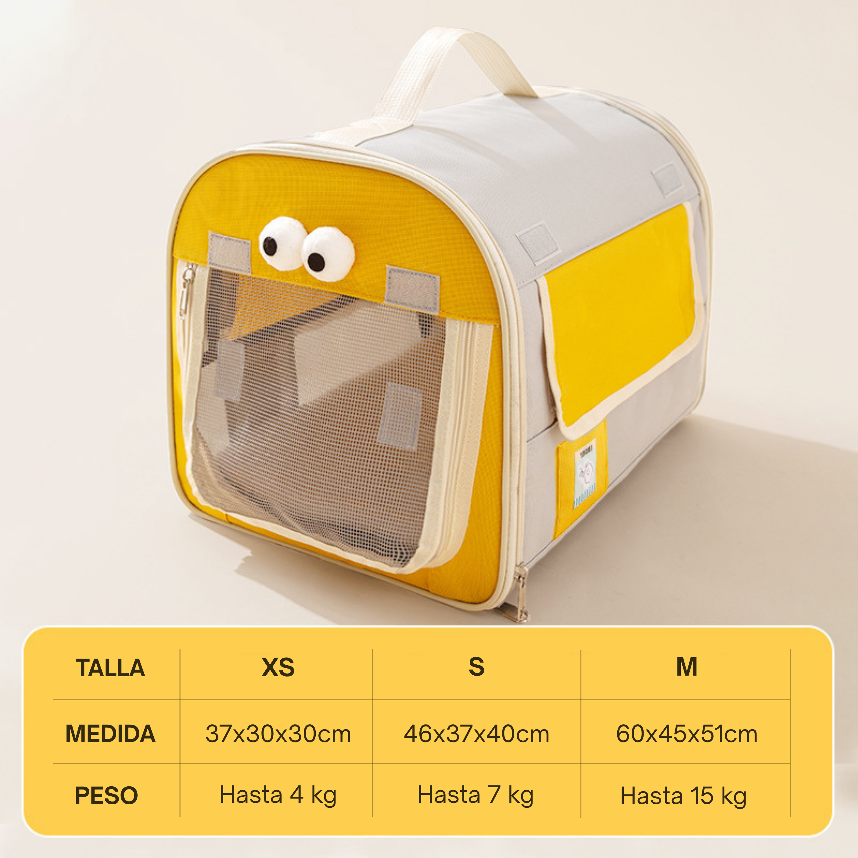 Cueva Portátil para Mascotas