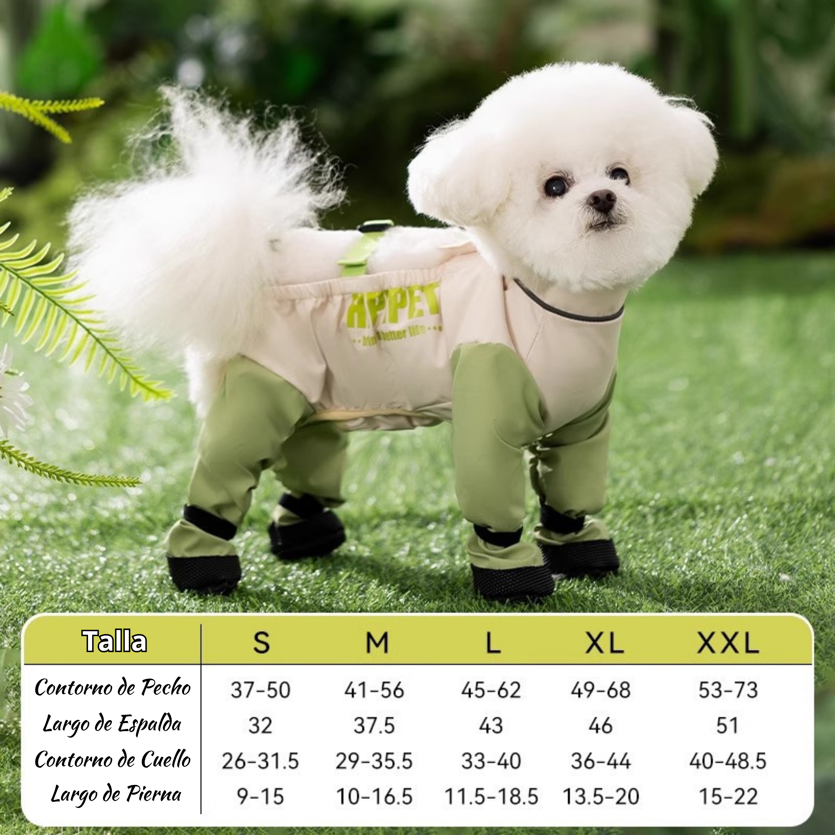 Mono Impermeable NeonWalk