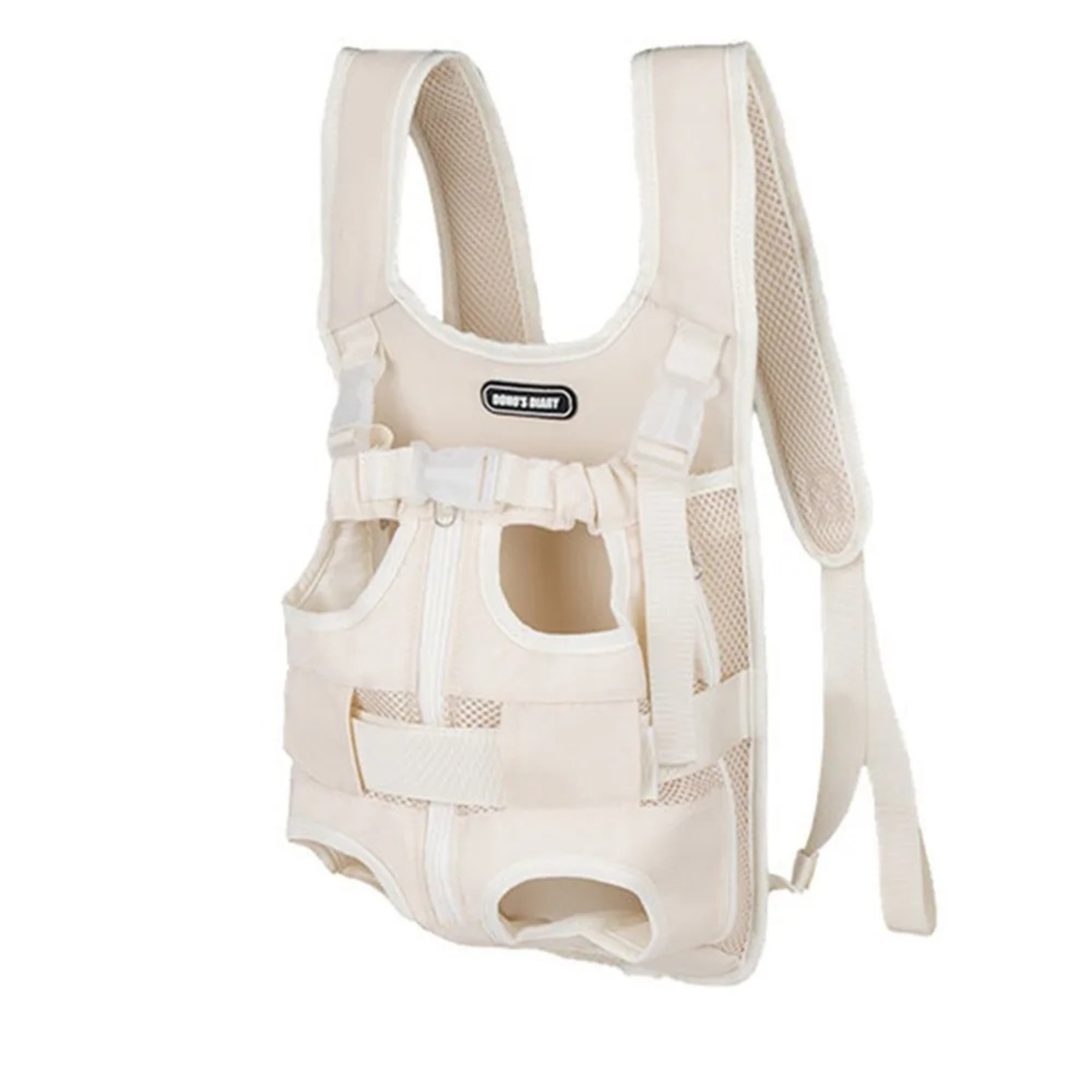 Bolso Bandolera Doble Cara para Mascotas