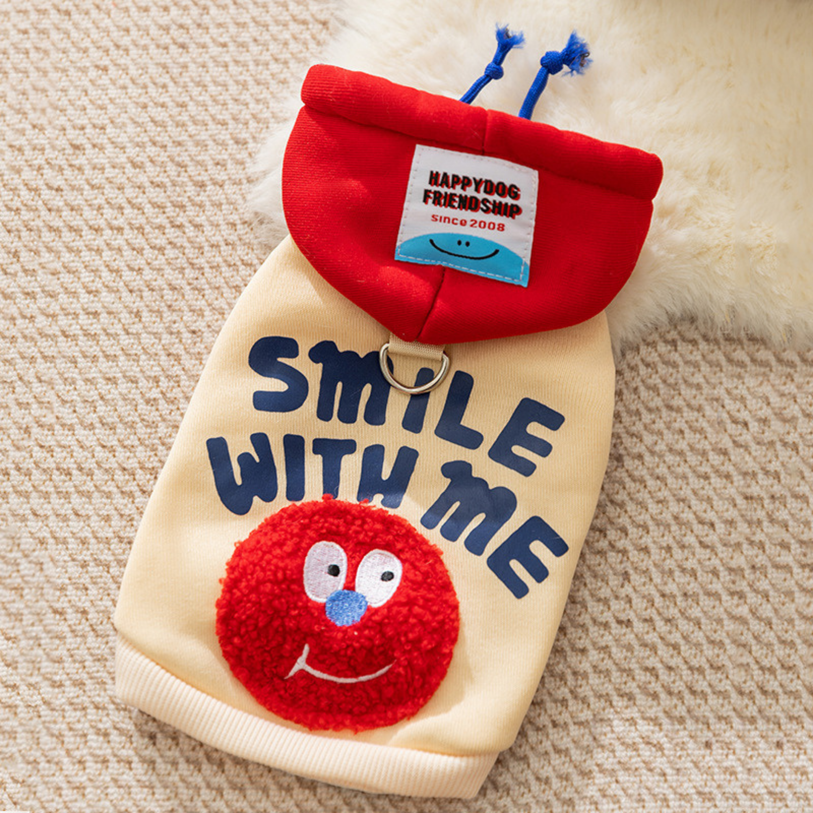 Sudadera con Capucha HappyDog