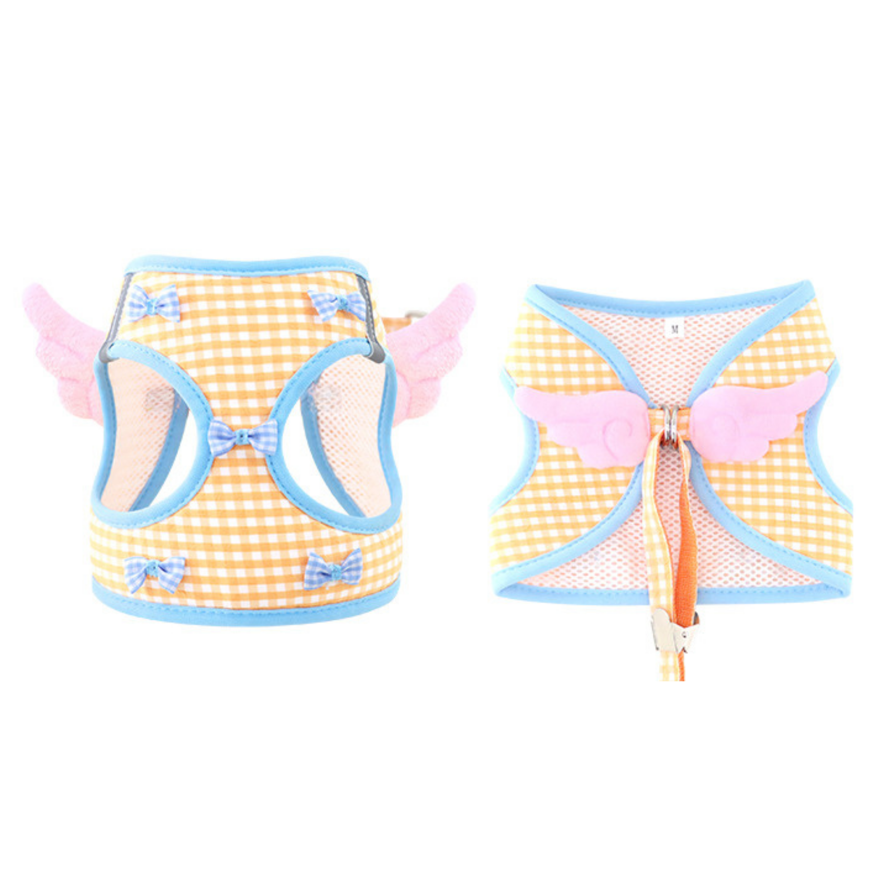 Arnés con Detalle de Mariposa para Perros