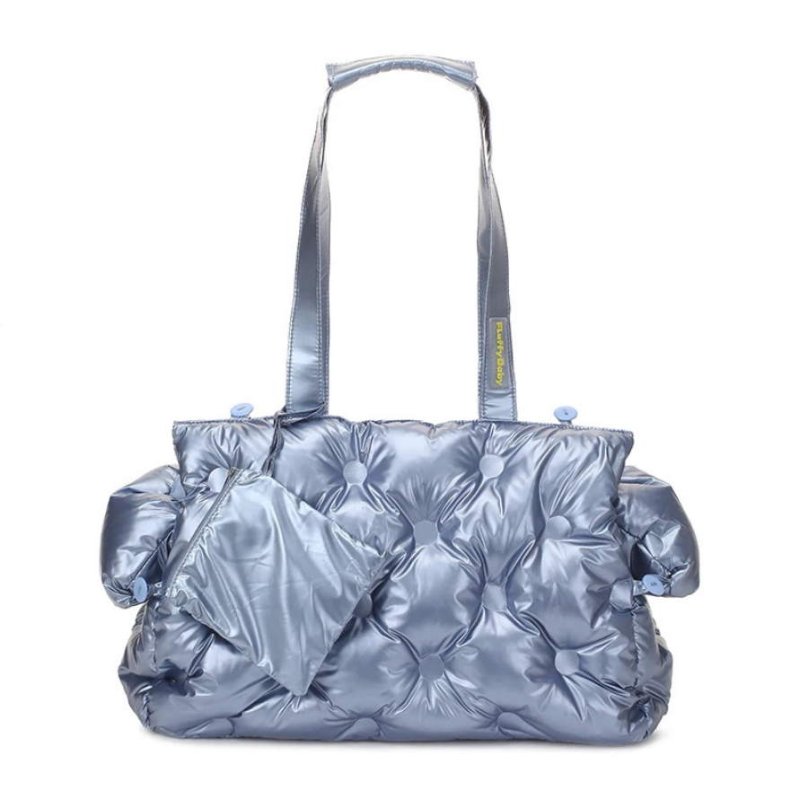 Bolso Acolchado Cloud