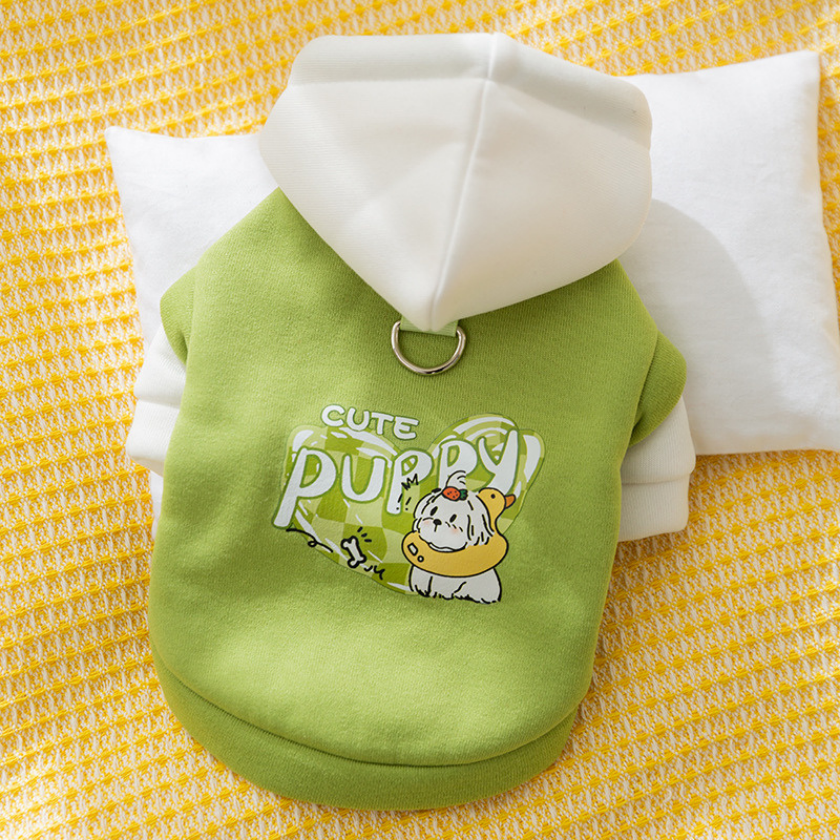 Sudadera con Capucha Huellita