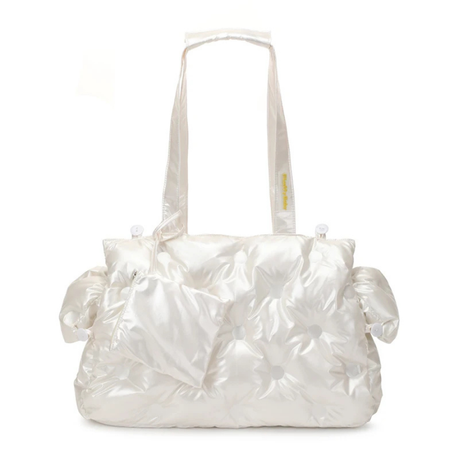 Bolso Acolchado Cloud