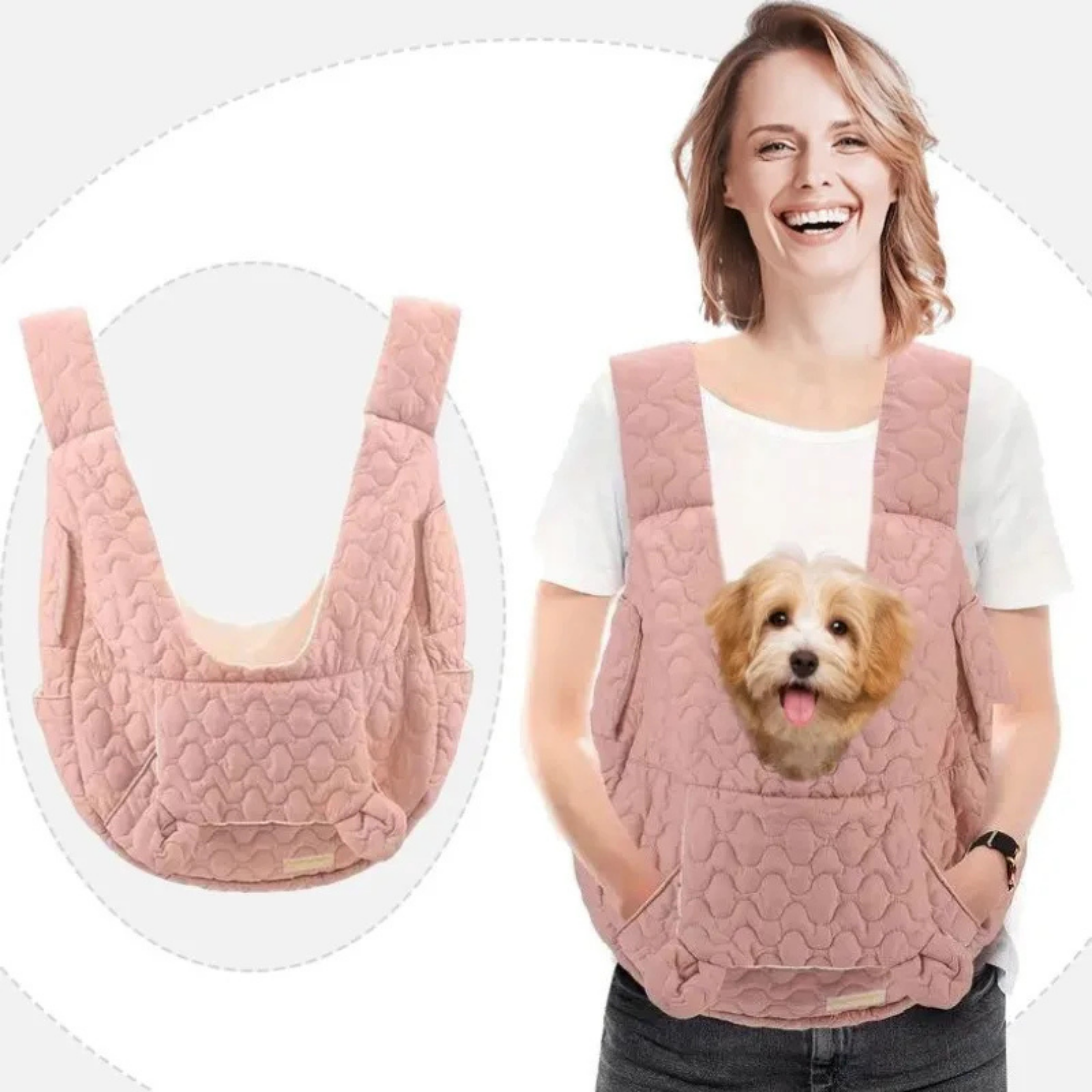Bolso de Brazos para Mascotas