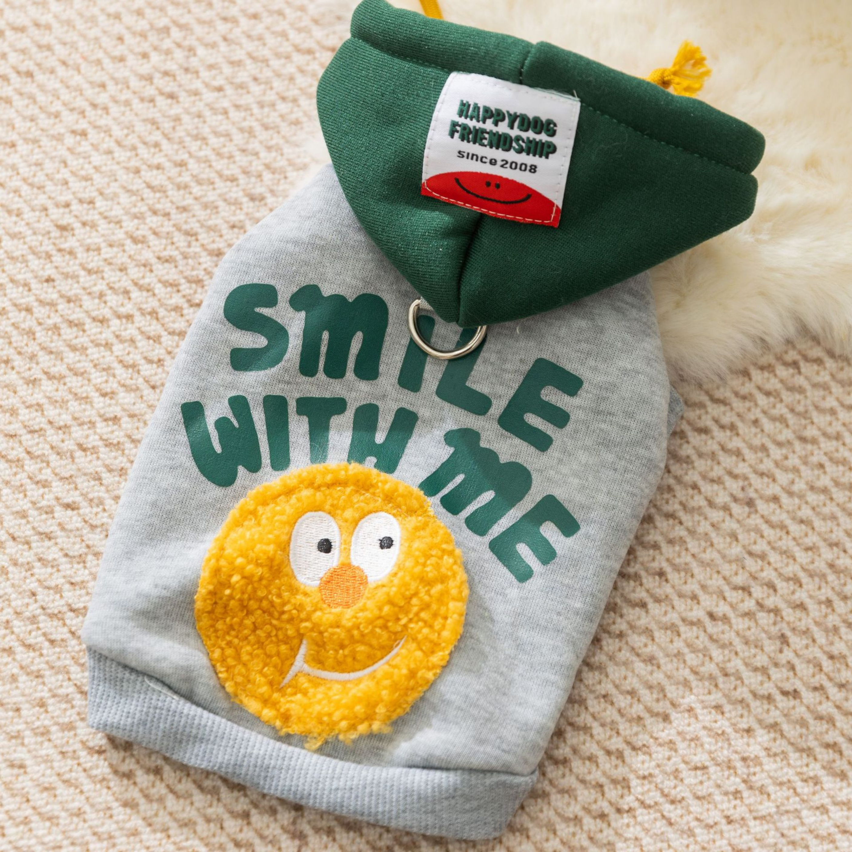 Sudadera con Capucha HappyDog