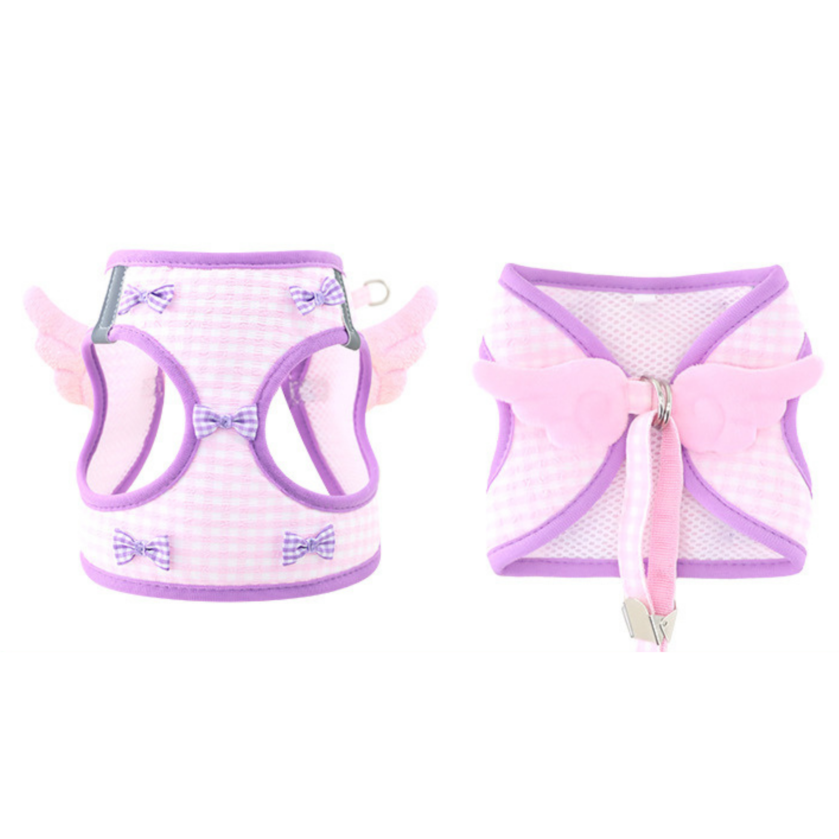 Arnés con Detalle de Mariposa para Perros