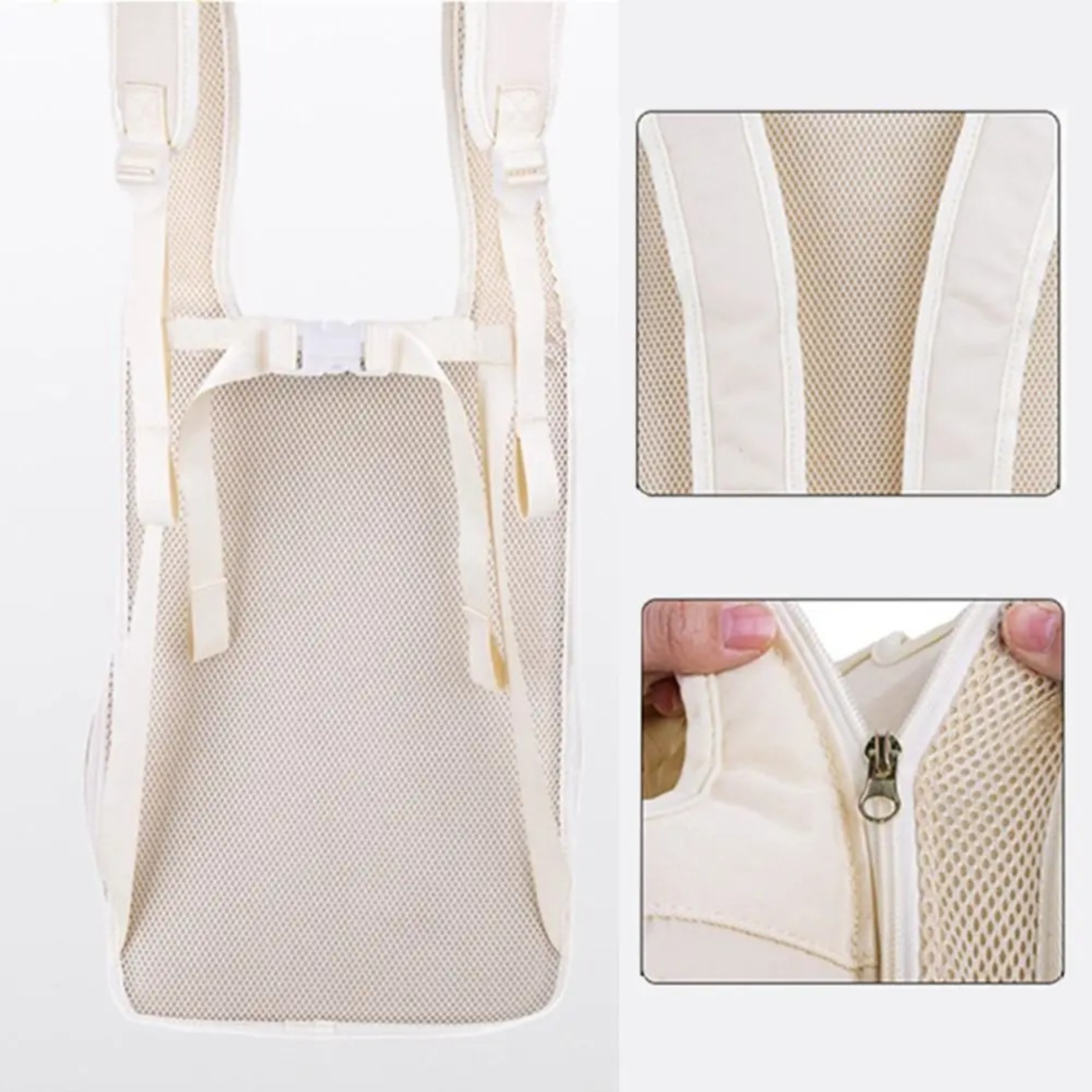 Bolso Bandolera Doble Cara para Mascotas