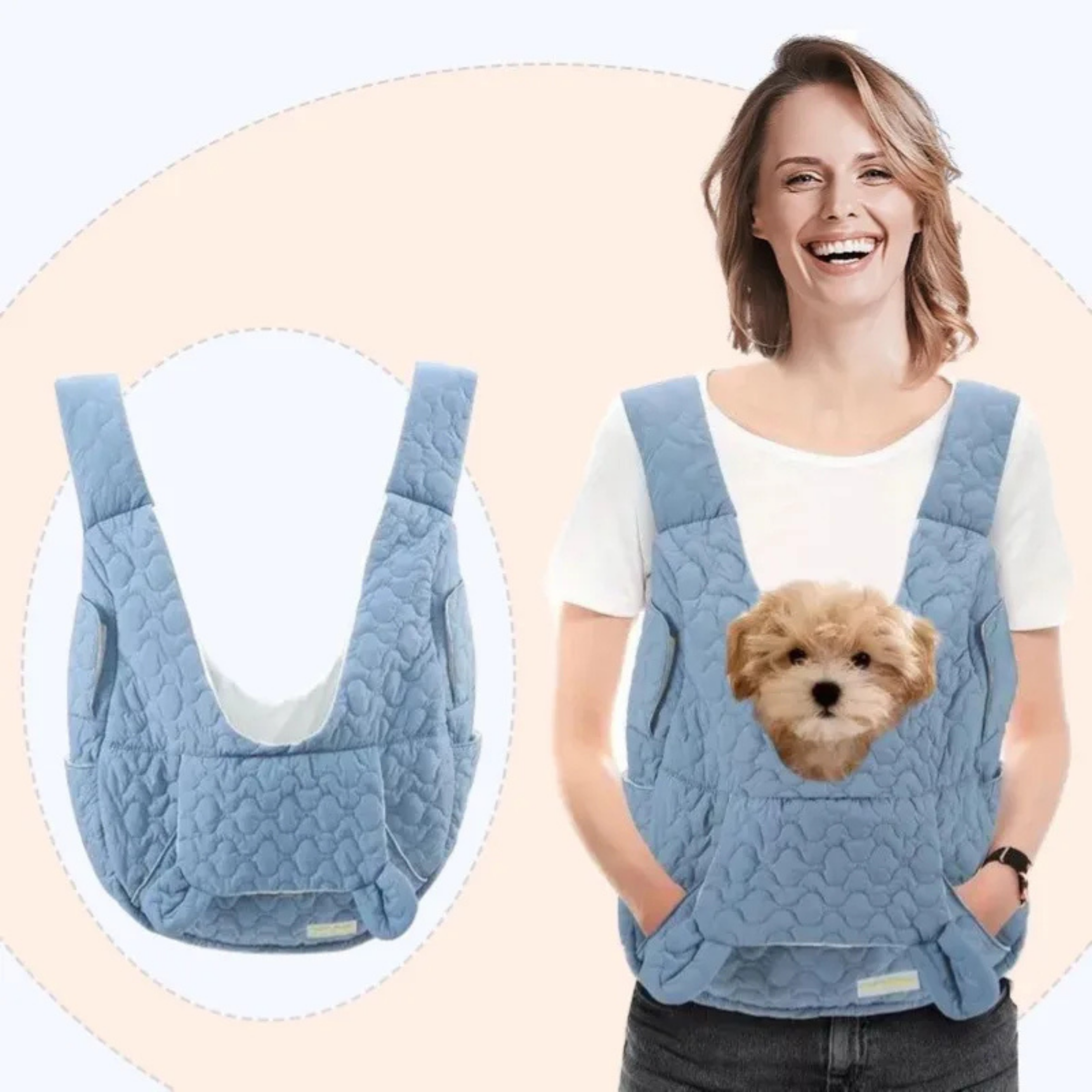 Bolso de Brazos para Mascotas