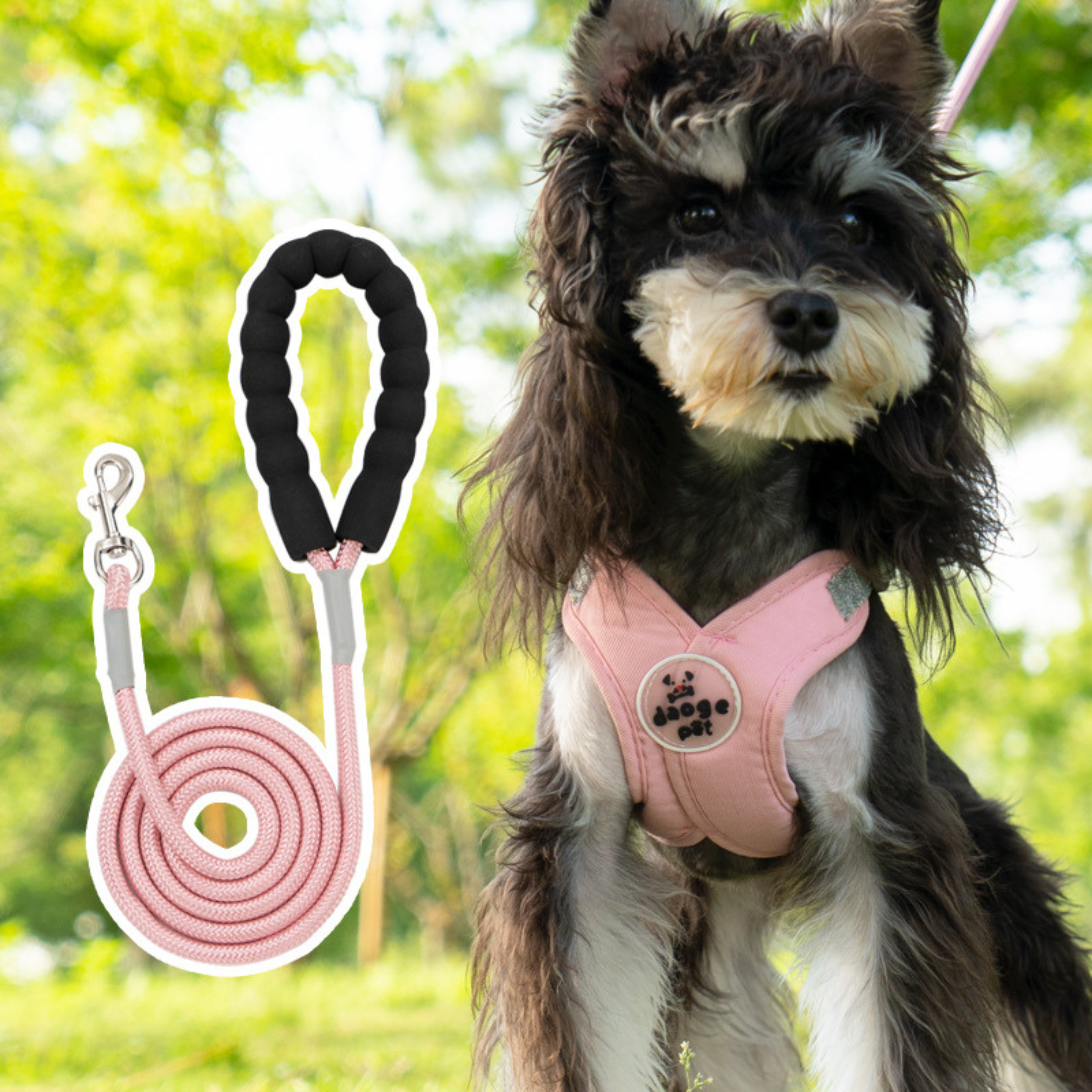 Set de Arnés Ergonómico para Perros