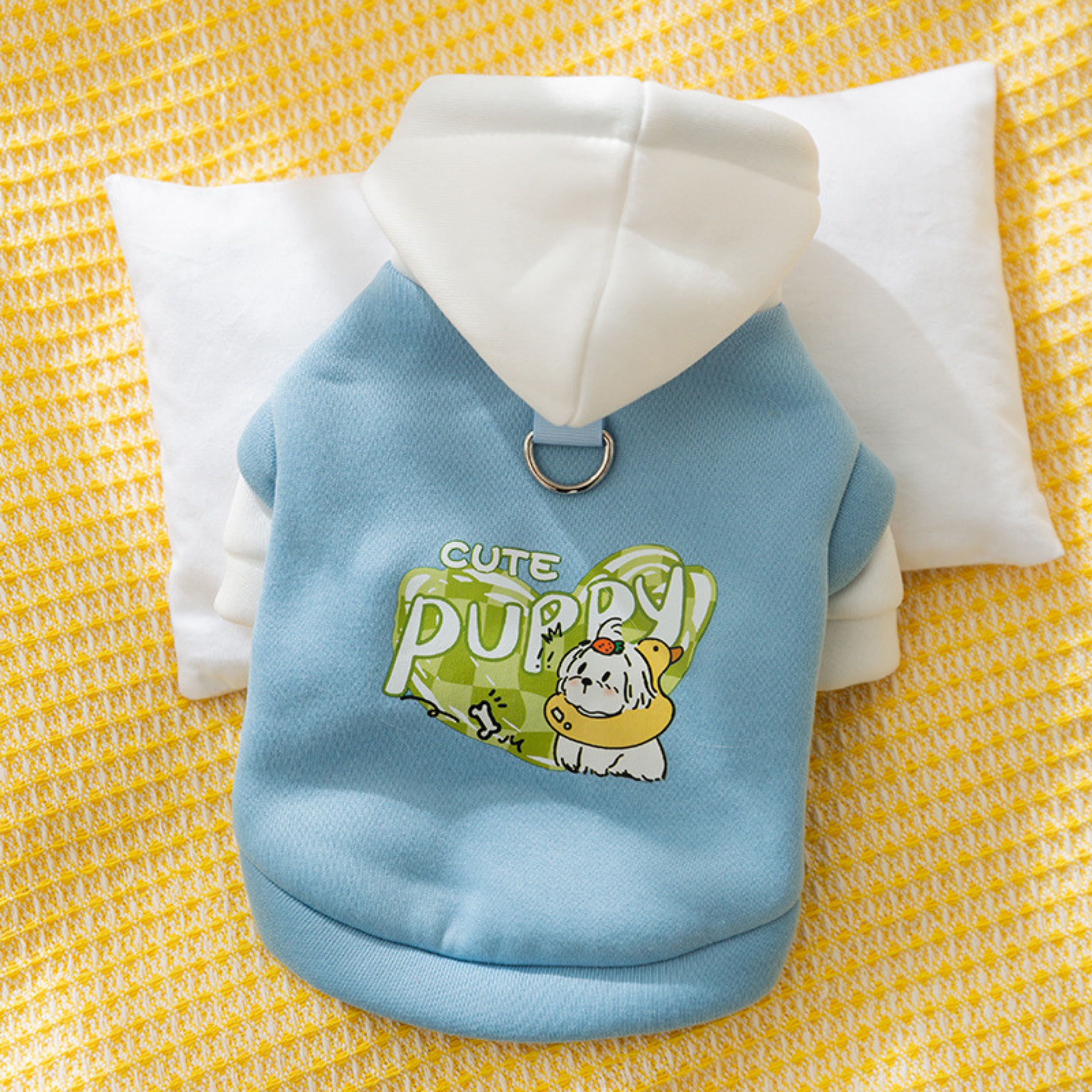 Sudadera con Capucha Huellita